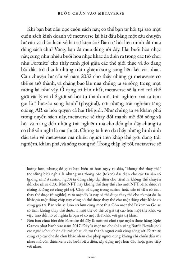 bước chân vào metaverse - để khai thác nền kinh tế tỷ đôla