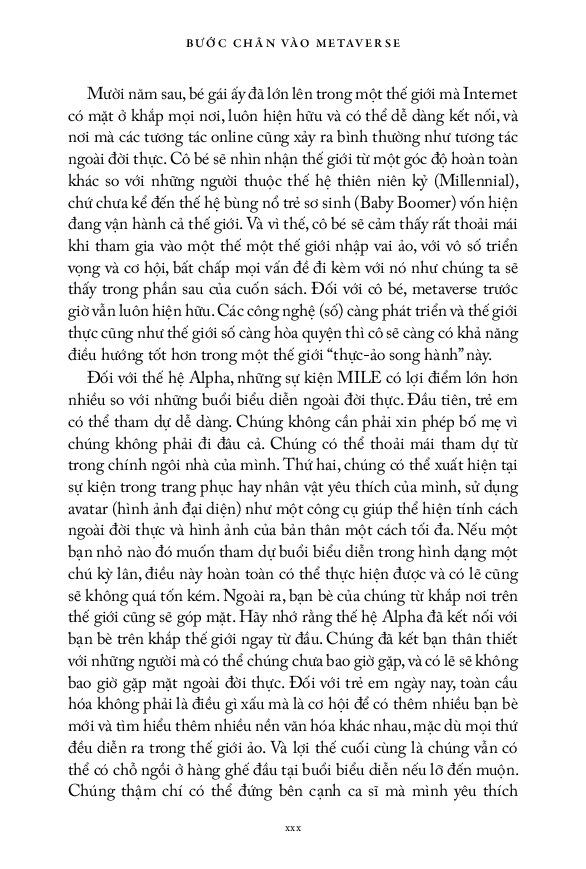 bước chân vào metaverse - để khai thác nền kinh tế tỷ đôla