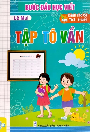 bước đầu học viết tập tô vần