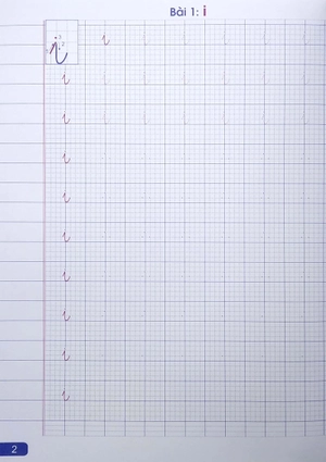 bước đầu học viết tập tô viết chữ cái (dành cho bé từ 3 - 6 tuổi)