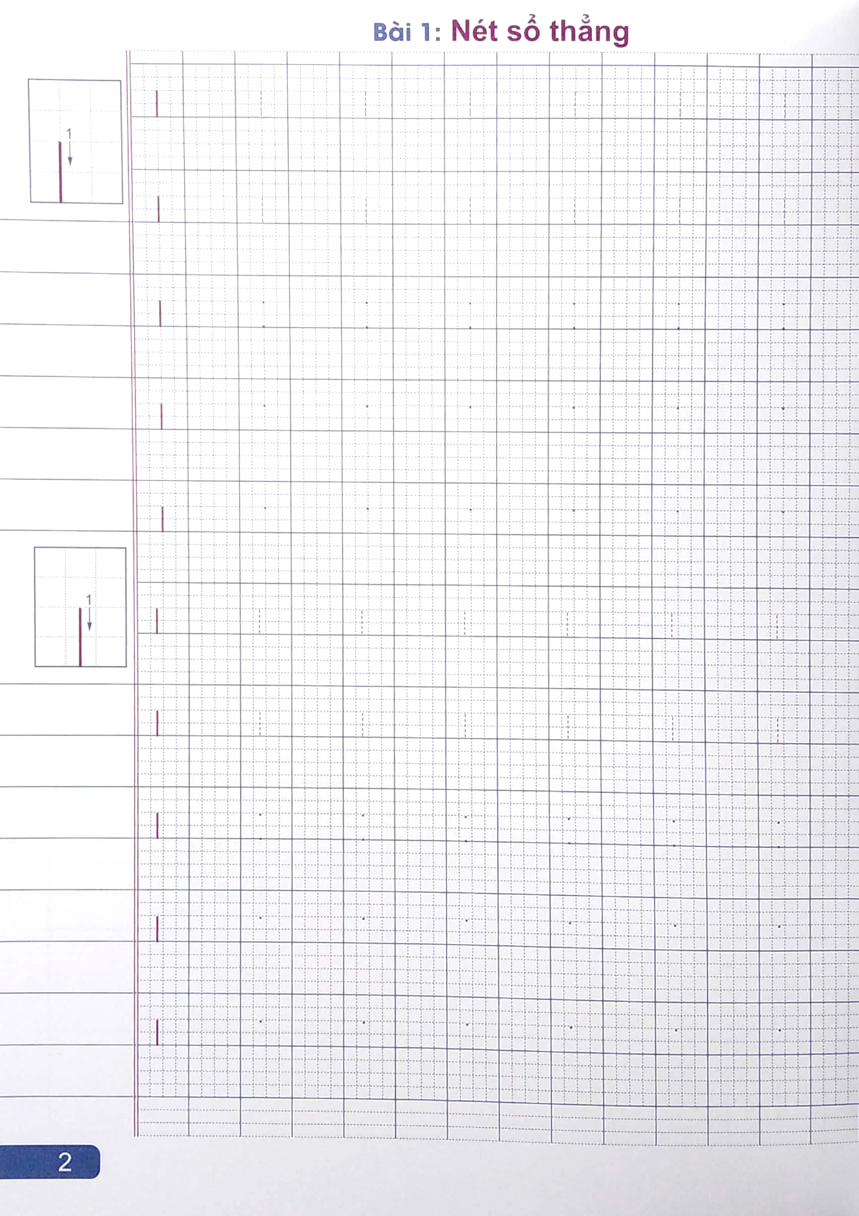 Buoc Dau Hoc Viet - Tap Viet Cac Net Co Ban (Danh Cho Be Tu 3-6 Tuoi)