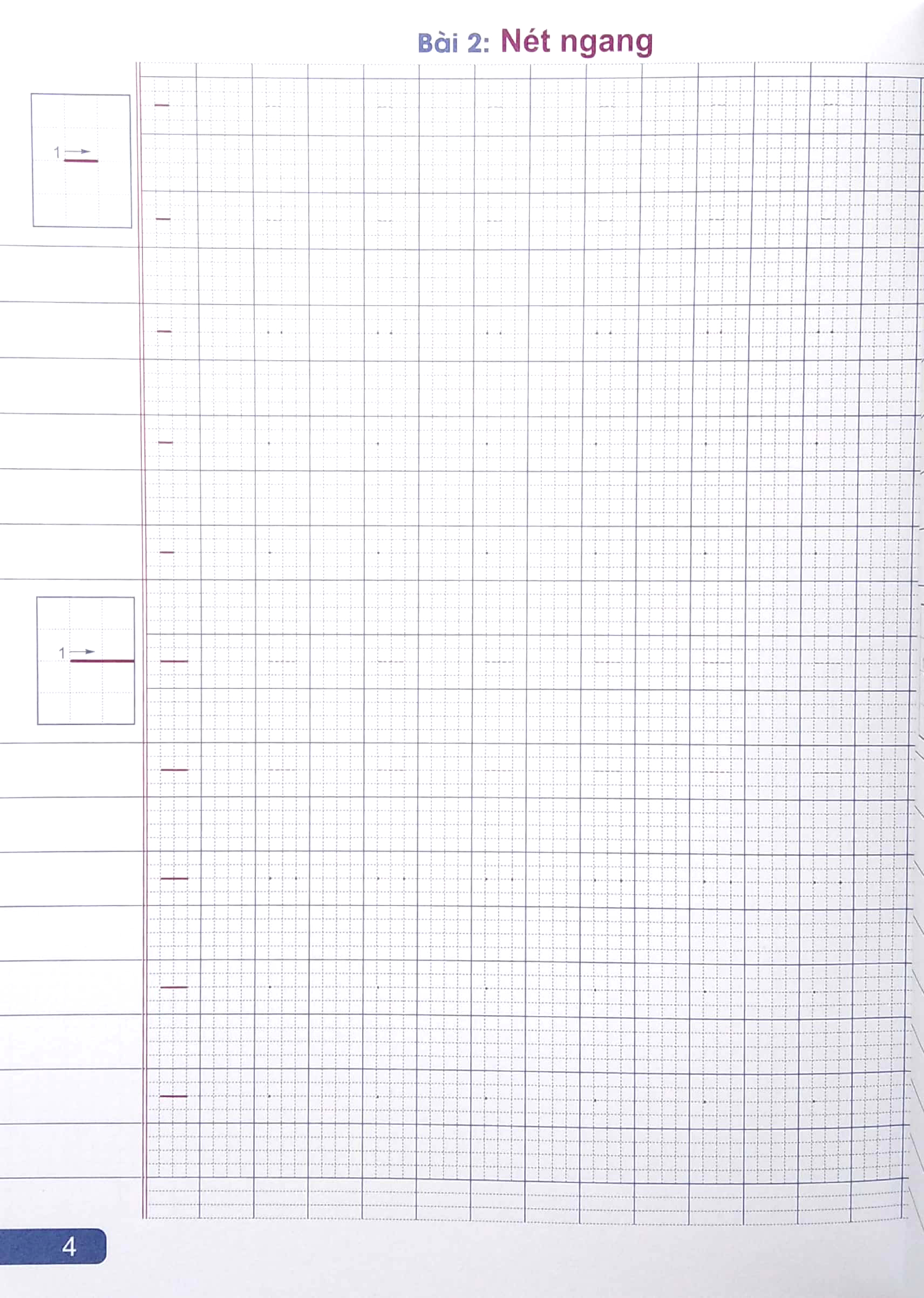 Buoc Dau Hoc Viet - Tap Viet Cac Net Co Ban (Danh Cho Be Tu 3-6 Tuoi)