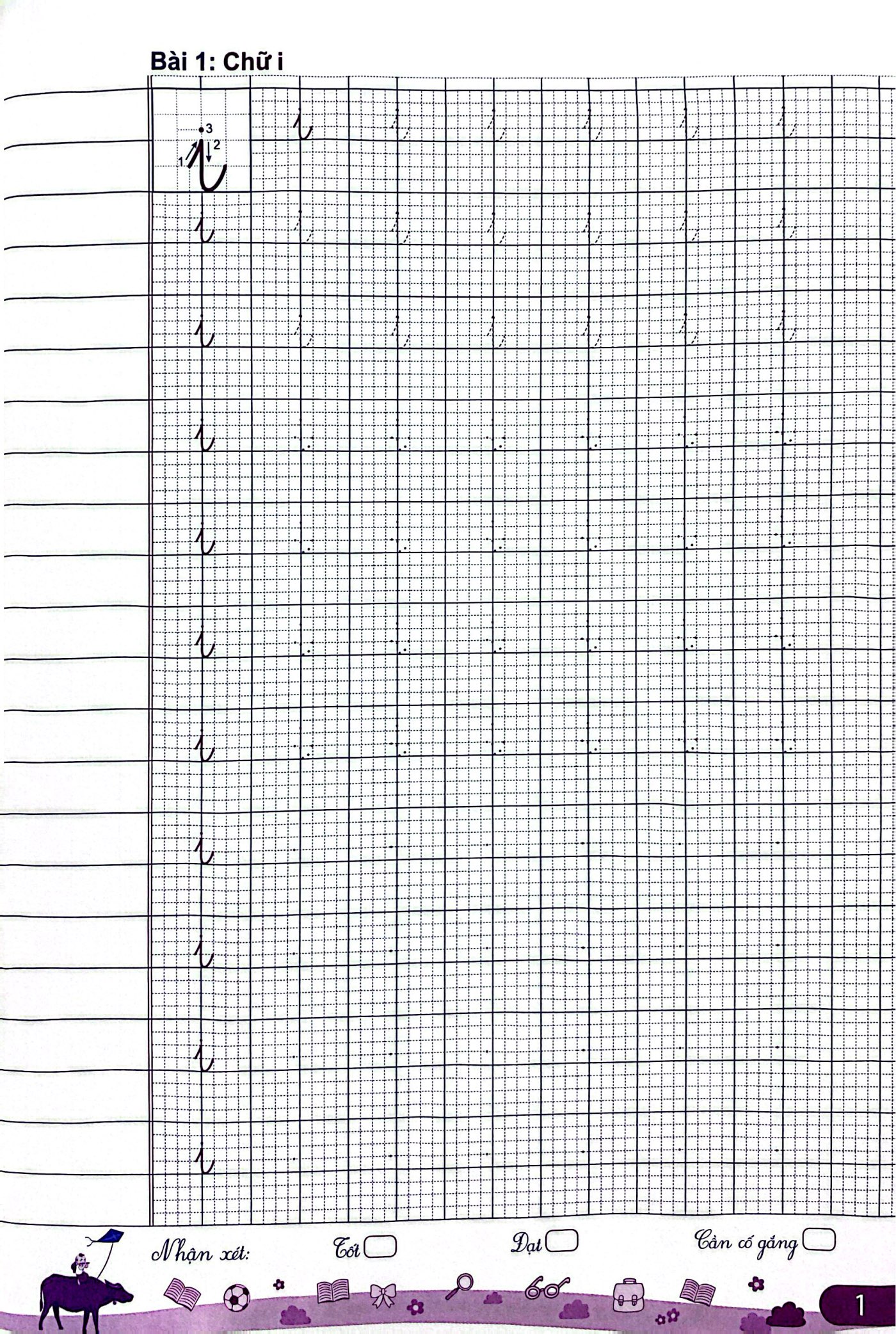 Buoc Dau Tap Viet - Quyen 2 - Chu Cai Va Chu Ghep