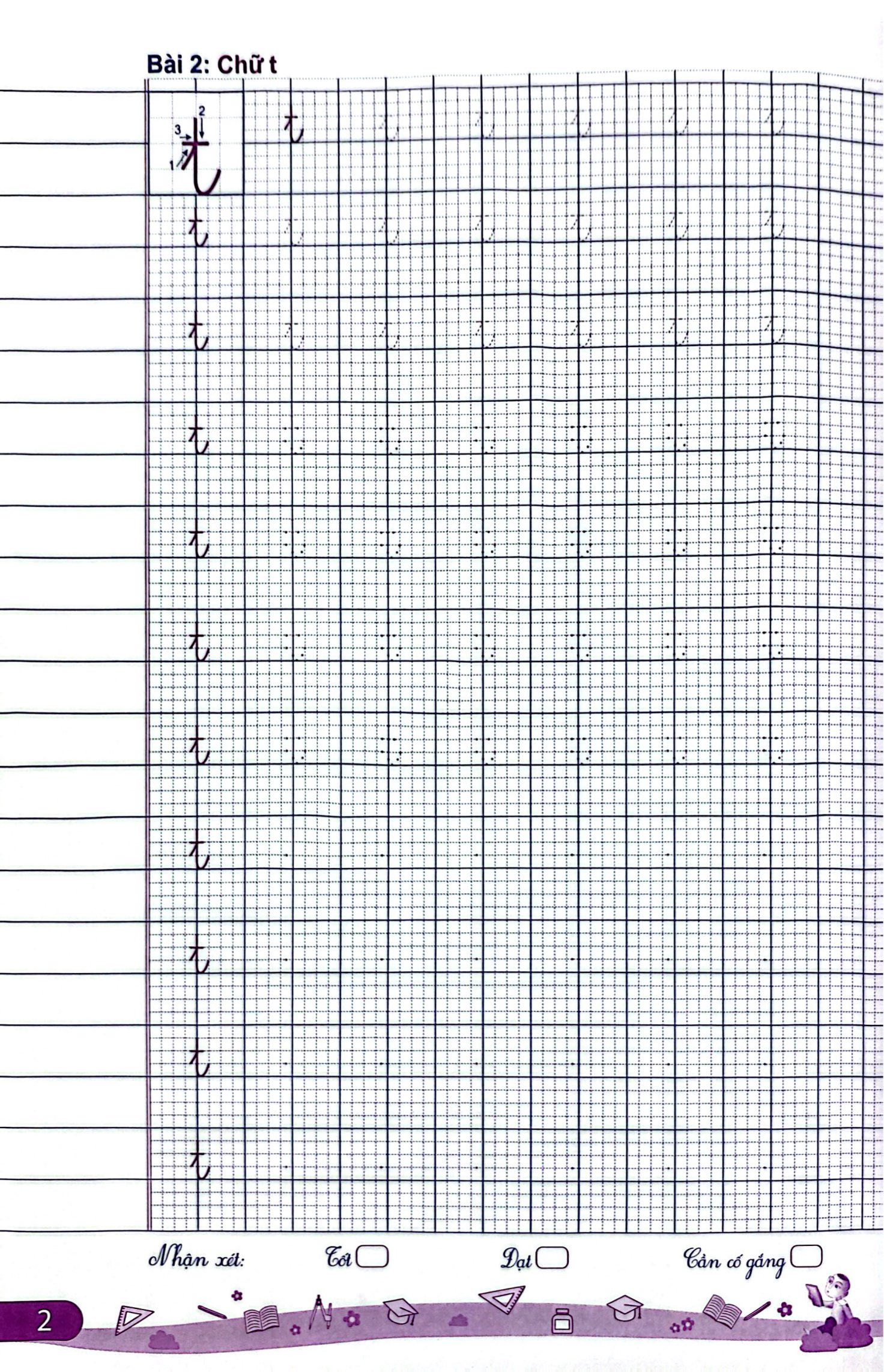 Buoc Dau Tap Viet - Quyen 2 - Chu Cai Va Chu Ghep