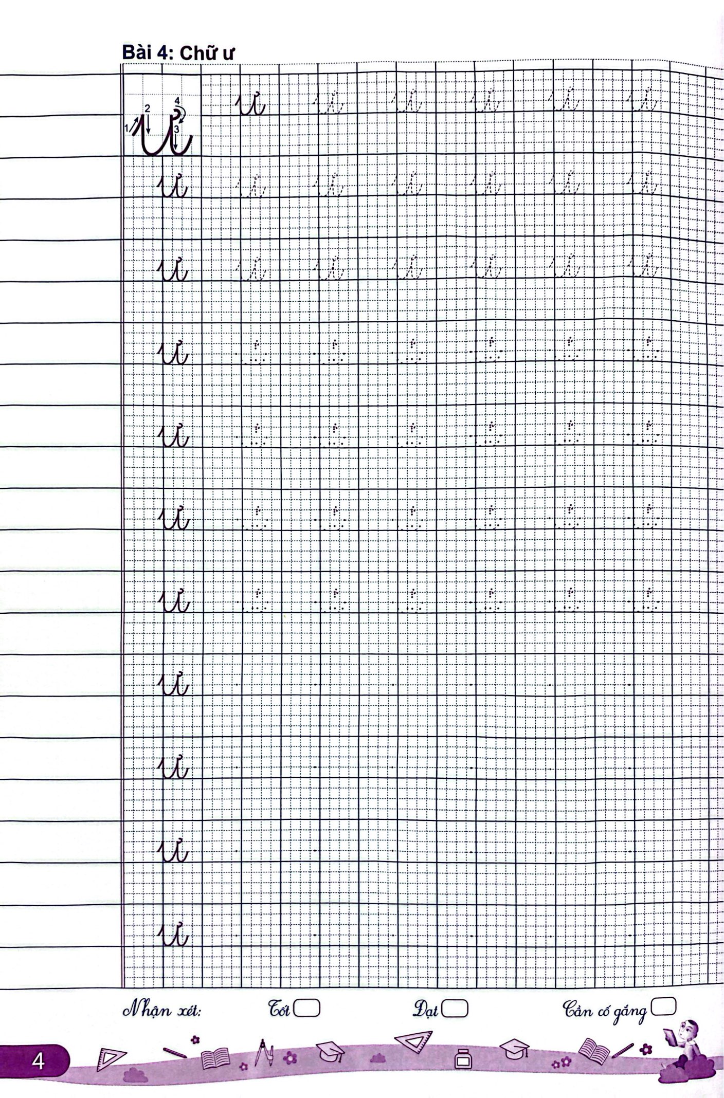 Buoc Dau Tap Viet - Quyen 2 - Chu Cai Va Chu Ghep