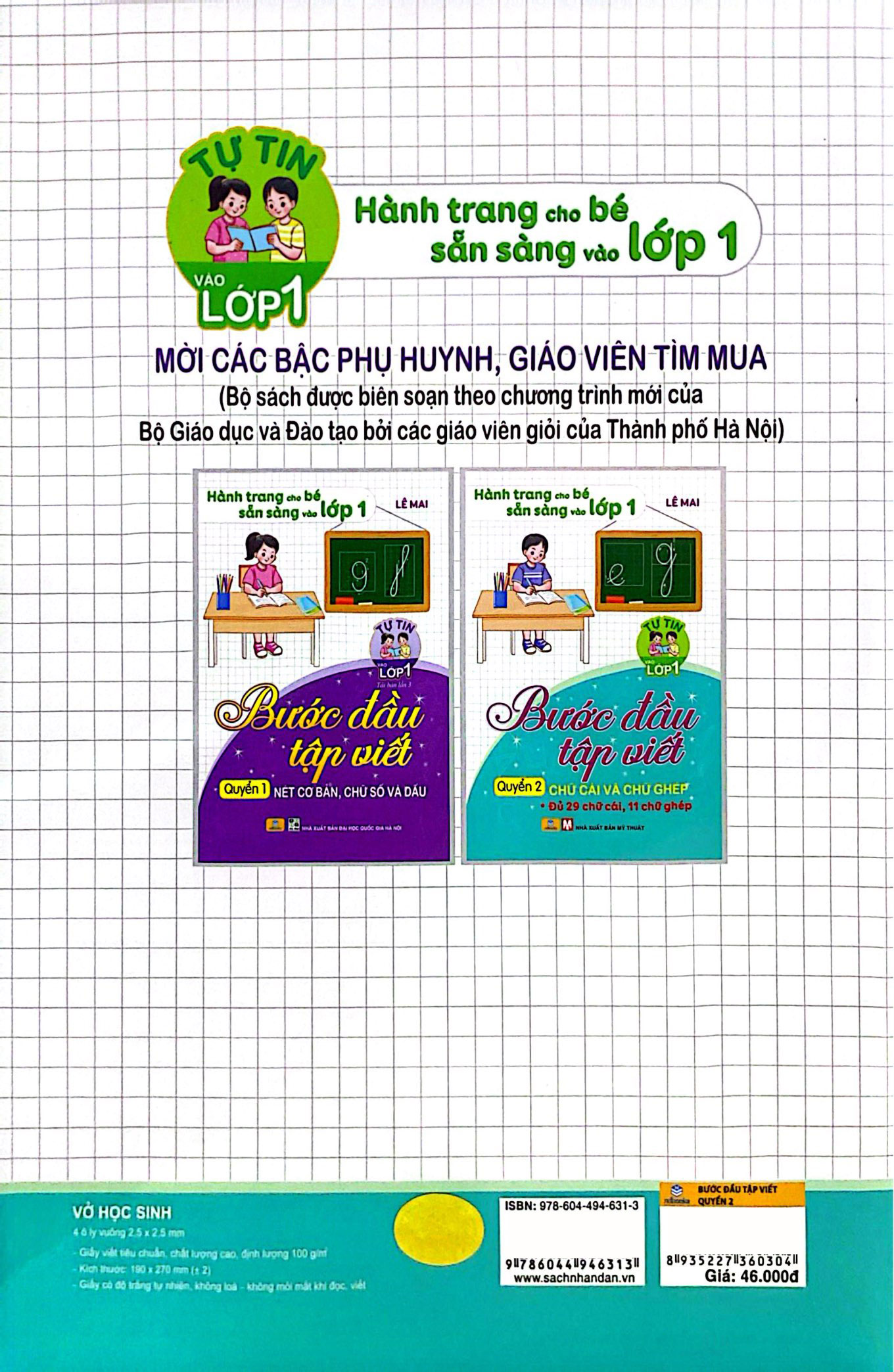 Buoc Dau Tap Viet - Quyen 2 - Chu Cai Va Chu Ghep