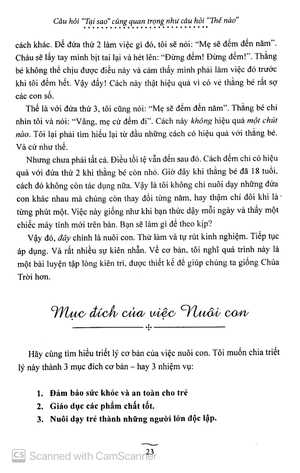 bước đột phá trong việc nuôi dạy con