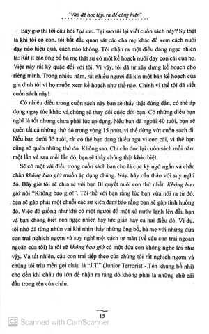 bước đột phá trong việc nuôi dạy con