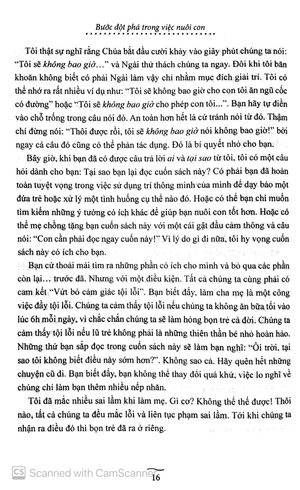 bước đột phá trong việc nuôi dạy con