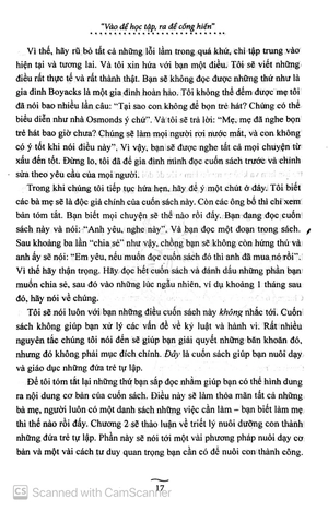 bước đột phá trong việc nuôi dạy con