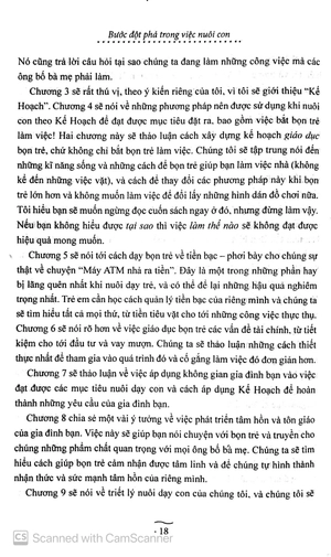 bước đột phá trong việc nuôi dạy con
