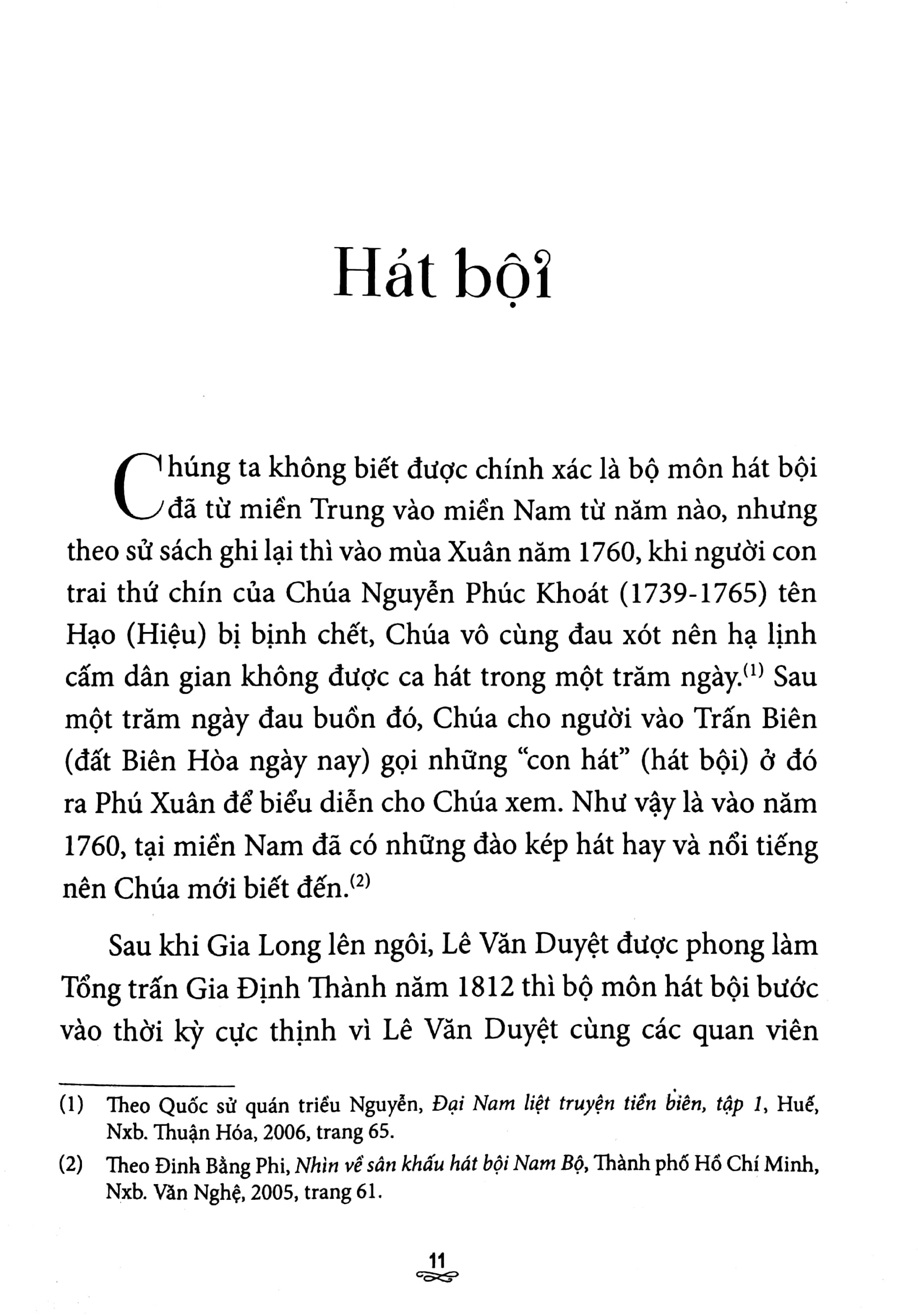 bước đường của cải lương