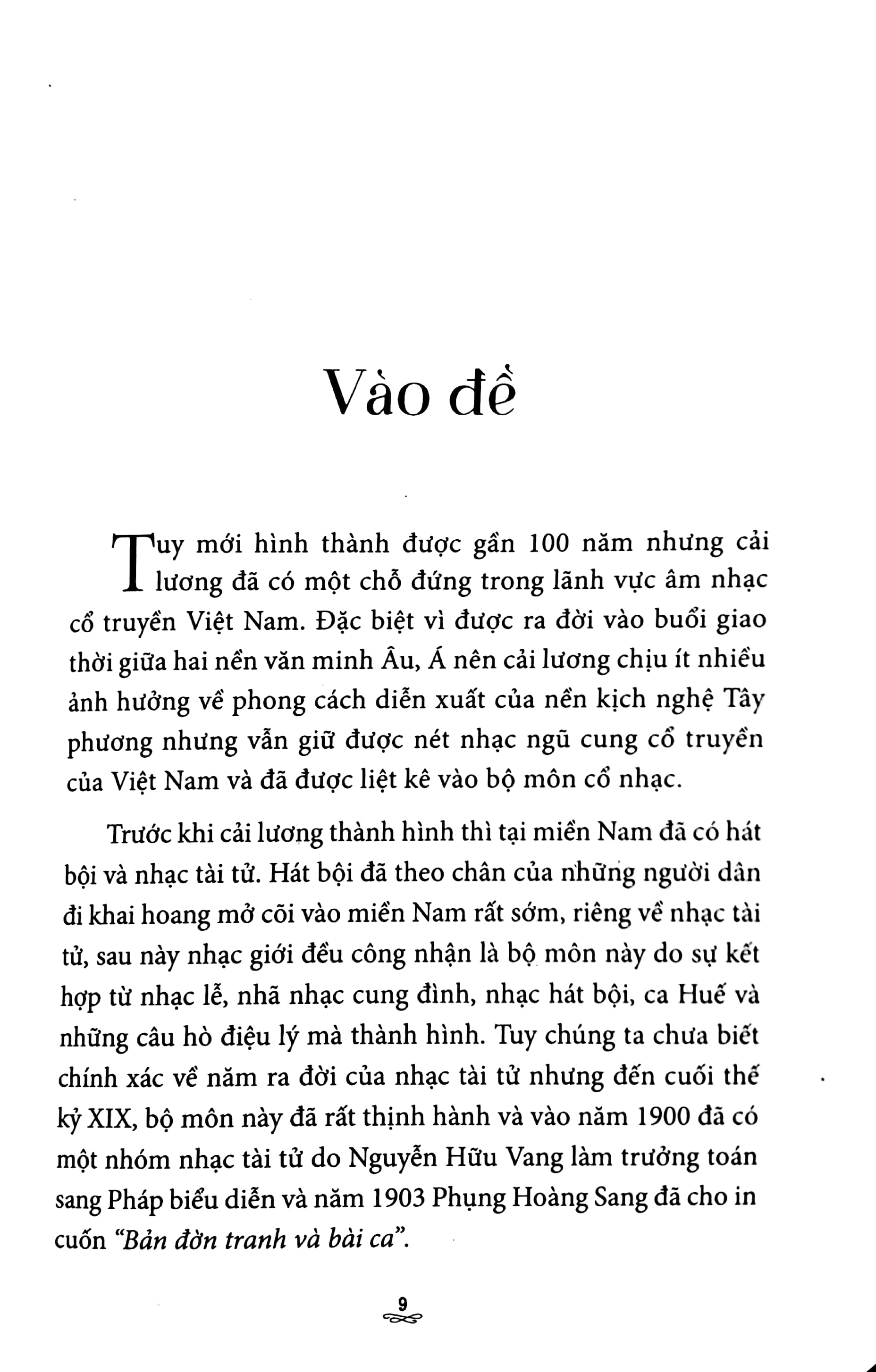 bước đường của cải lương