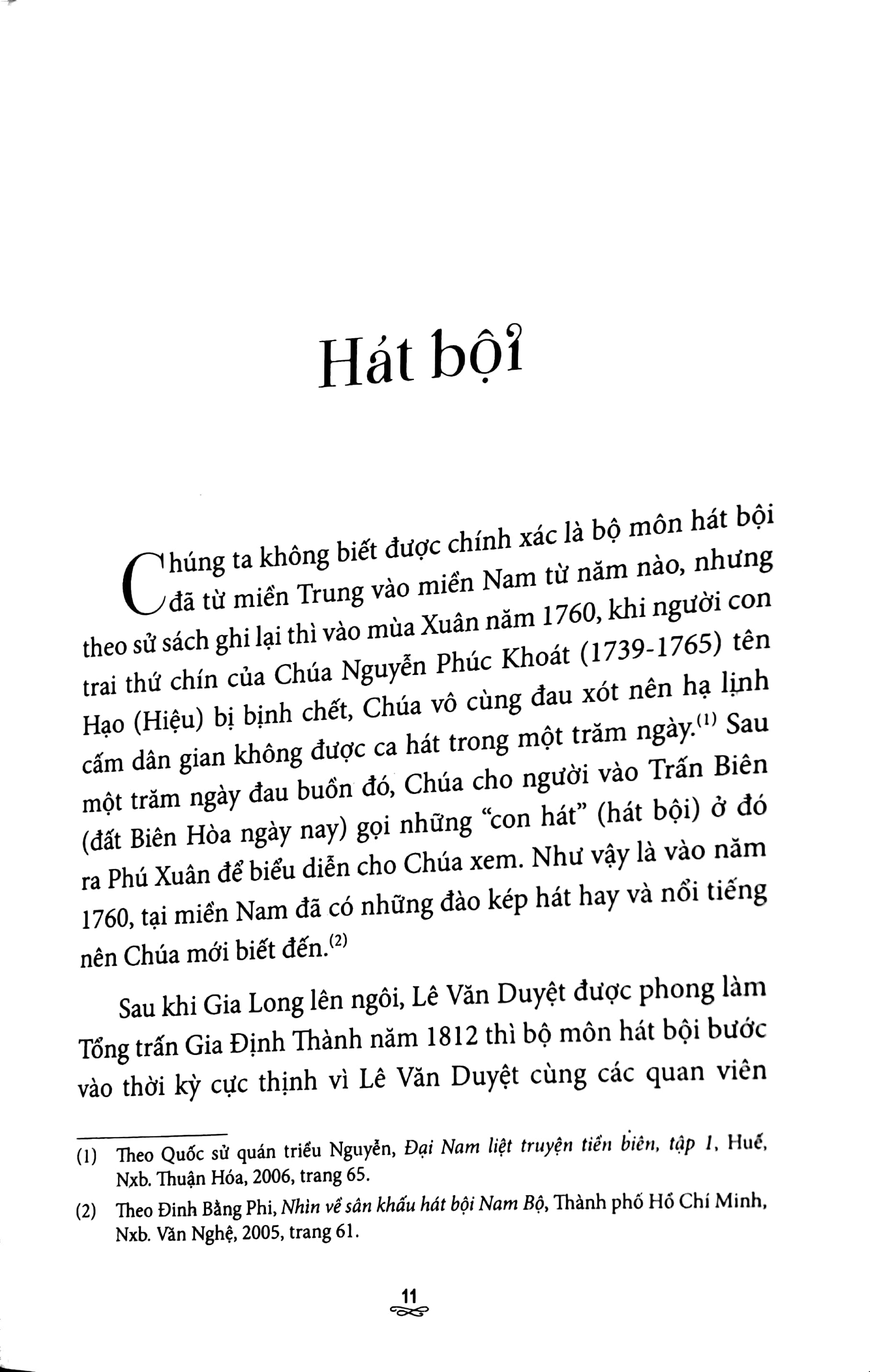 bước đường của cải lương