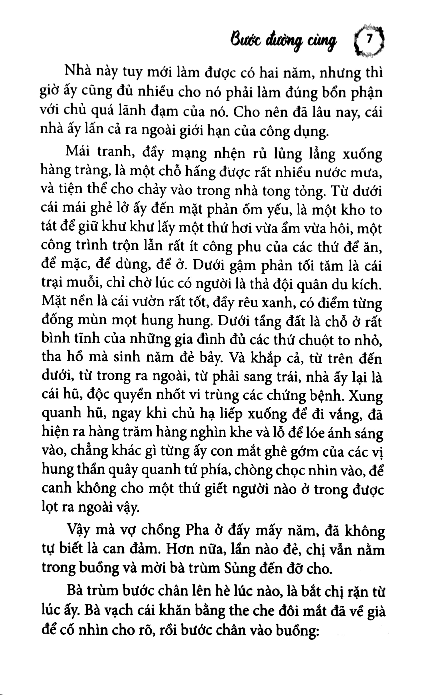 bước đường cùng (tái bản 2022)