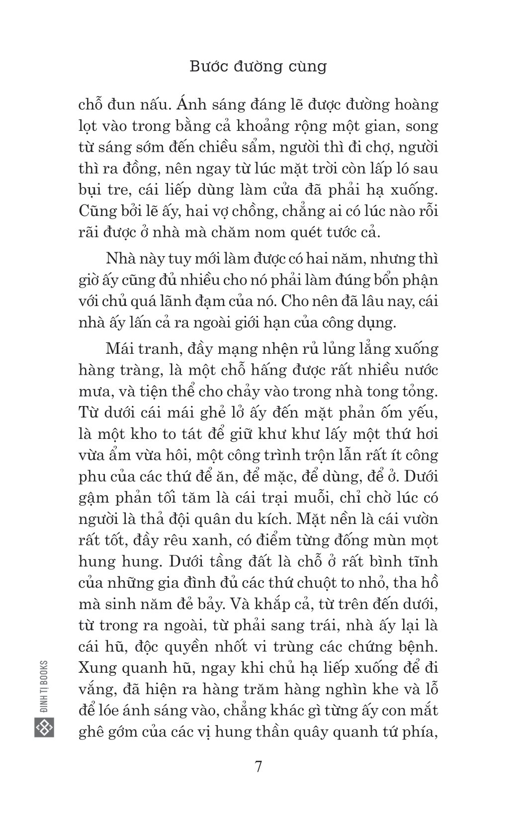 bước đường cùng (tái bản 2024)