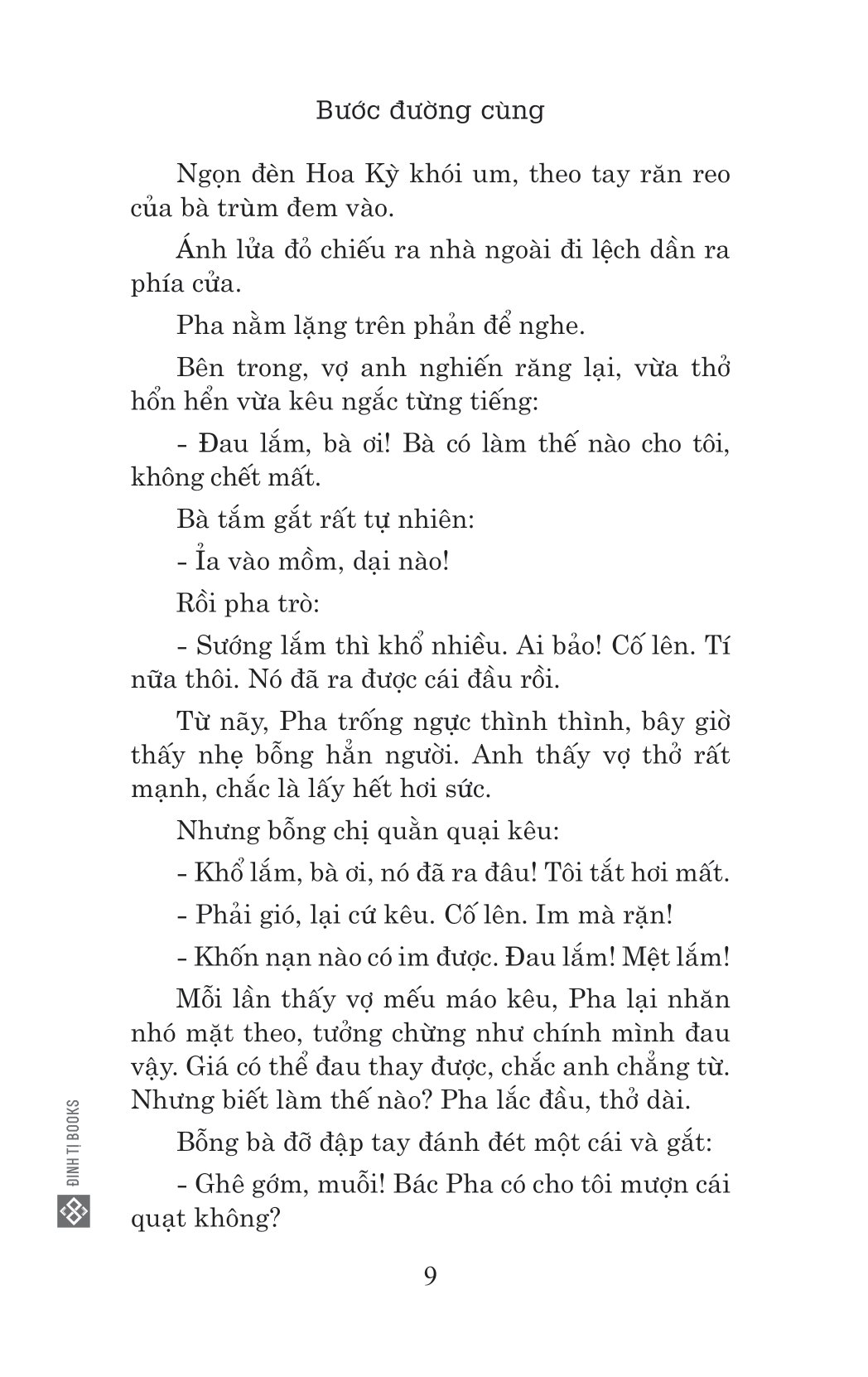 bước đường cùng (tái bản 2024)