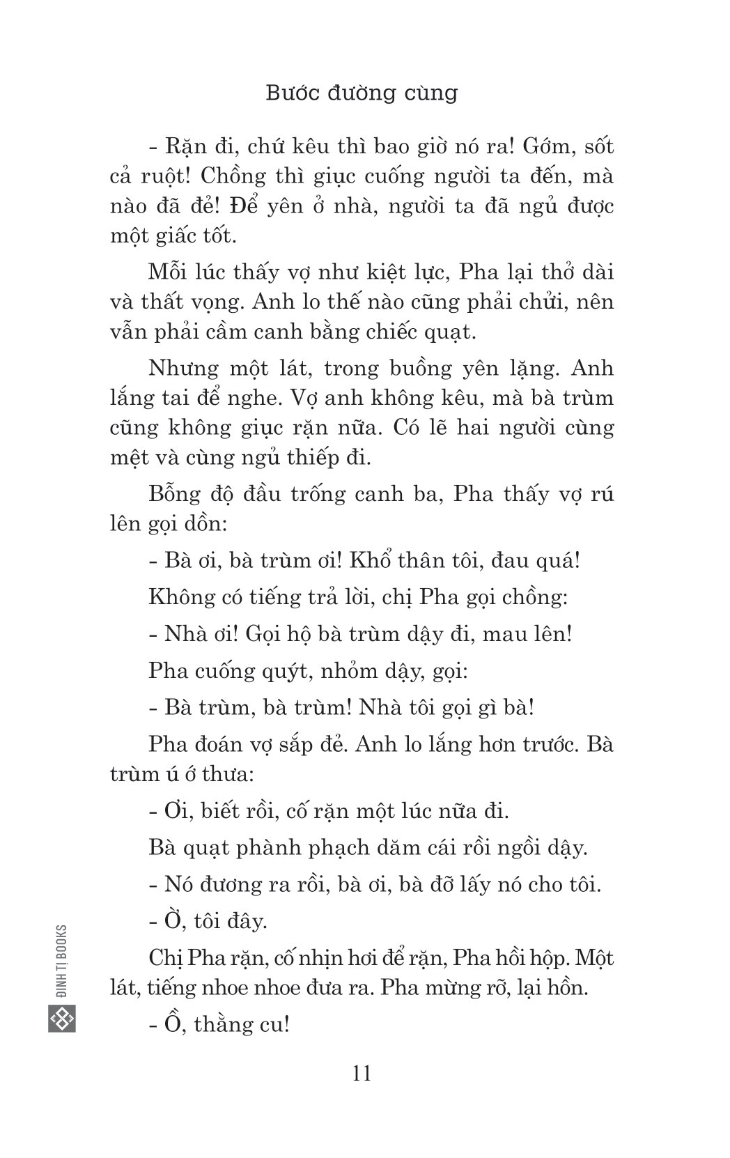 bước đường cùng (tái bản 2024)