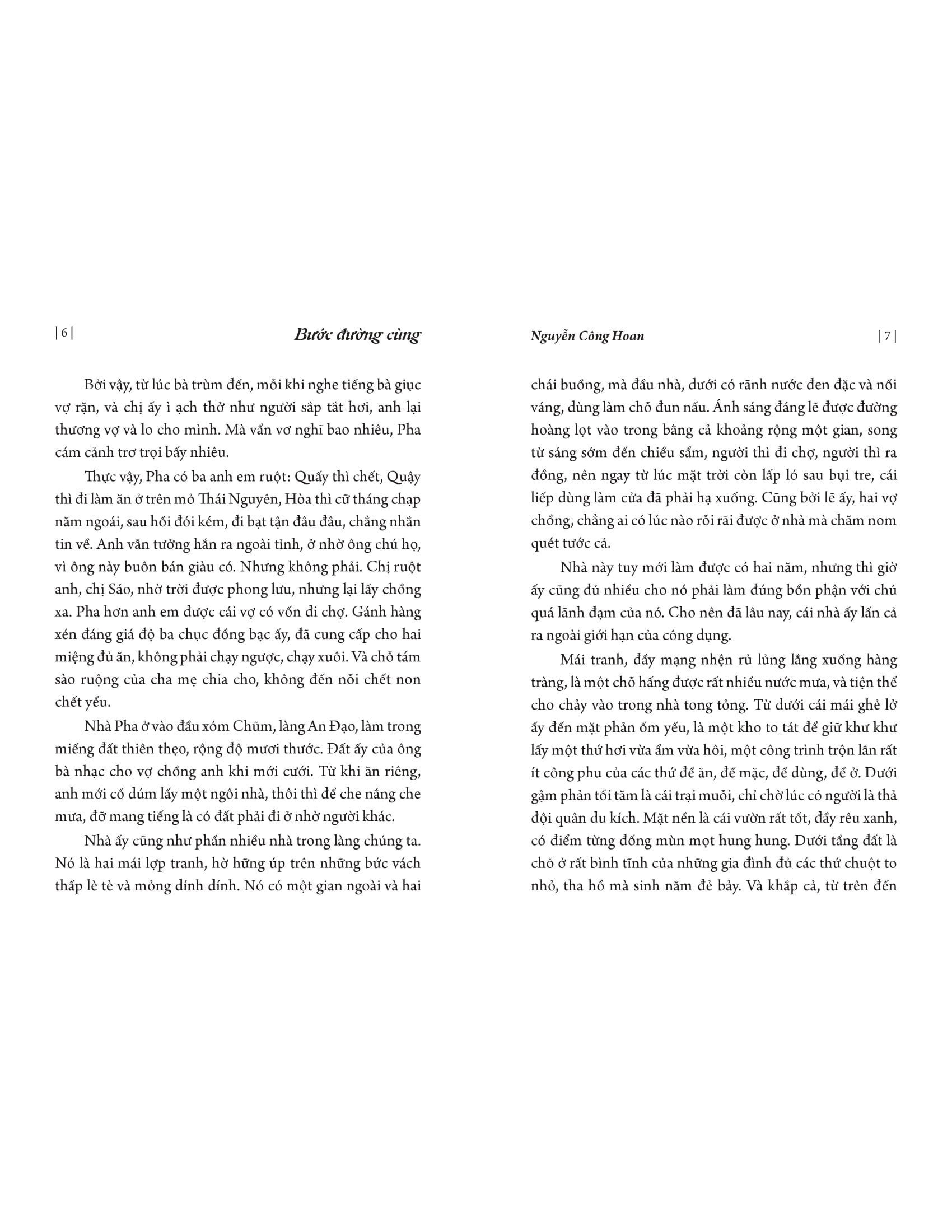 Bước Đường Cùng (Tái Bản 2025)