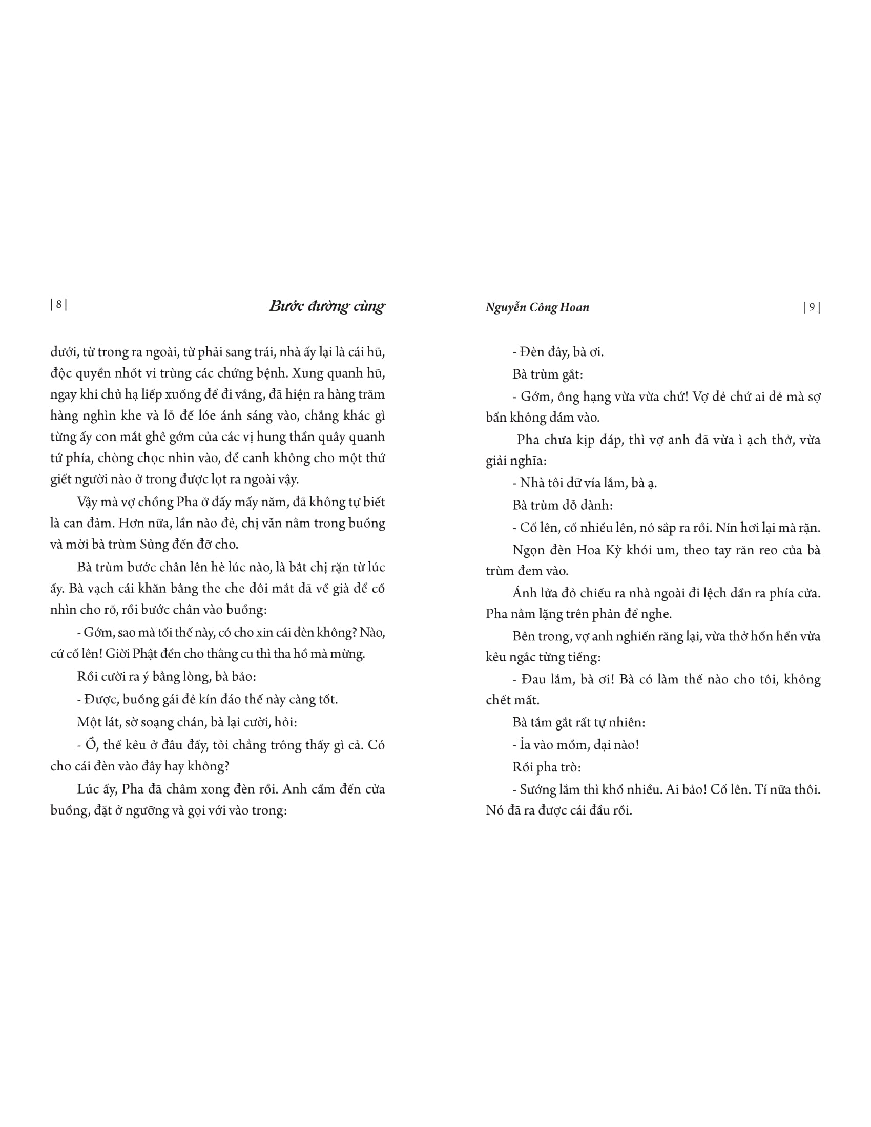 Bước Đường Cùng (Tái Bản 2025)