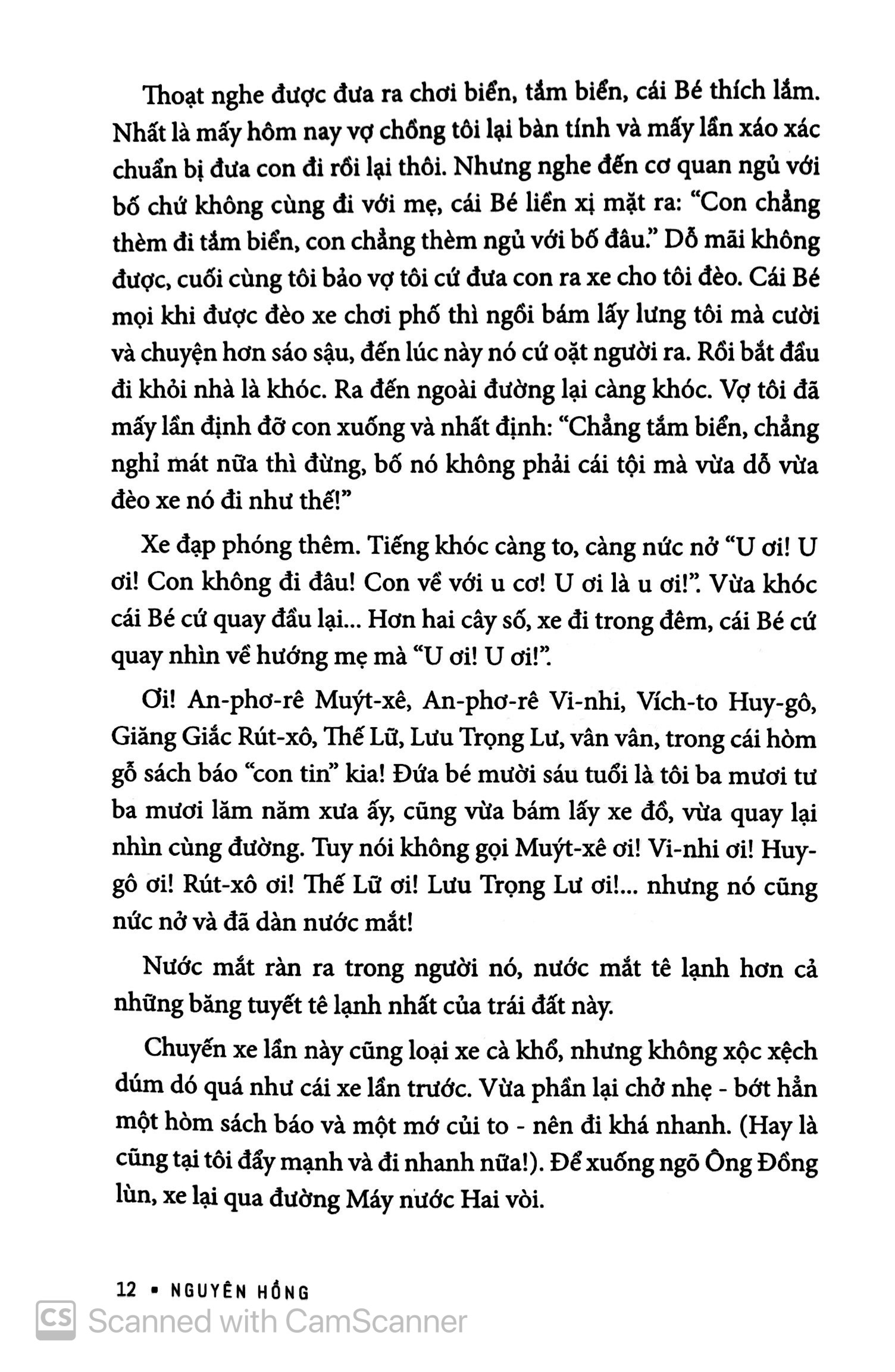 bước đường viết văn