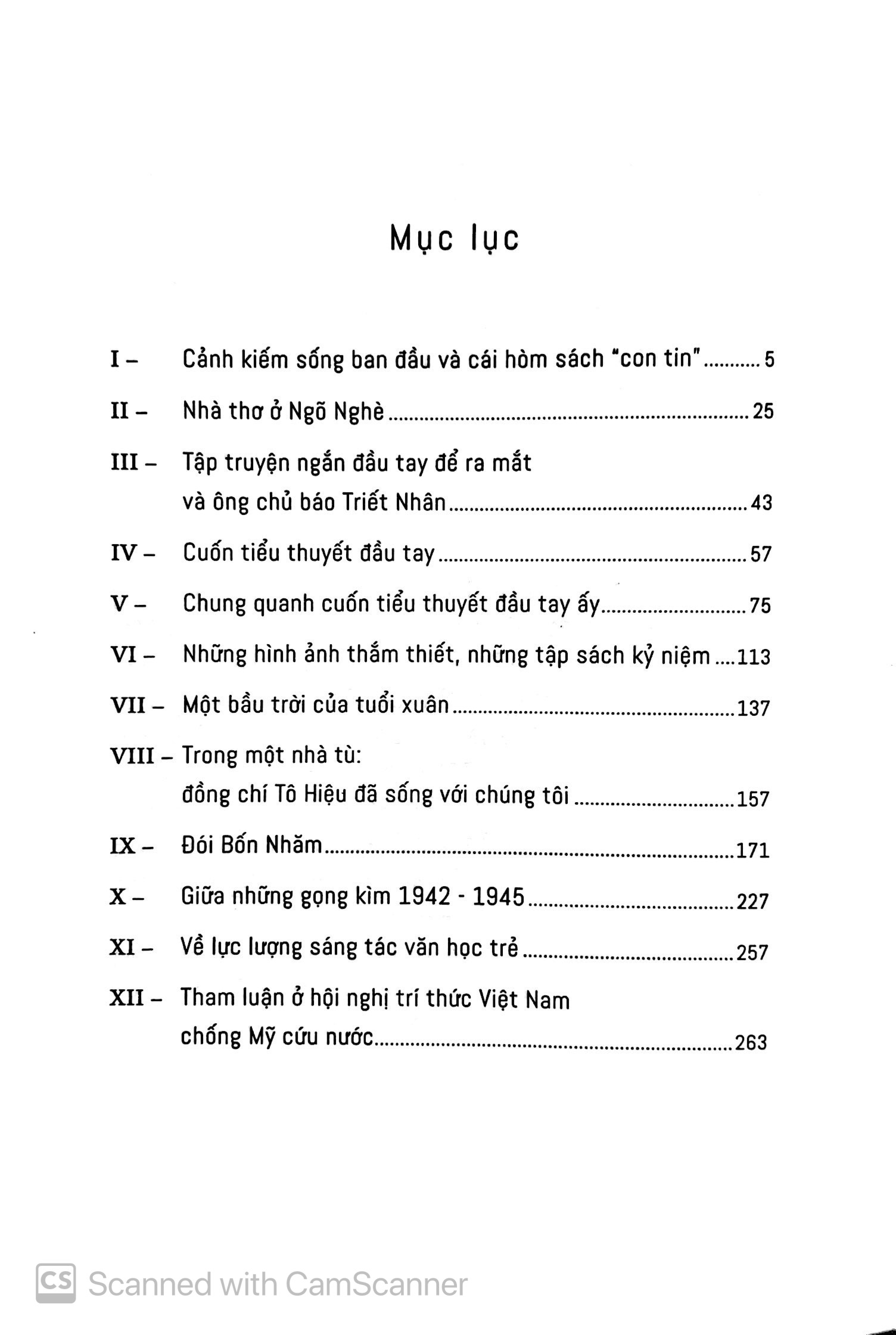 bước đường viết văn