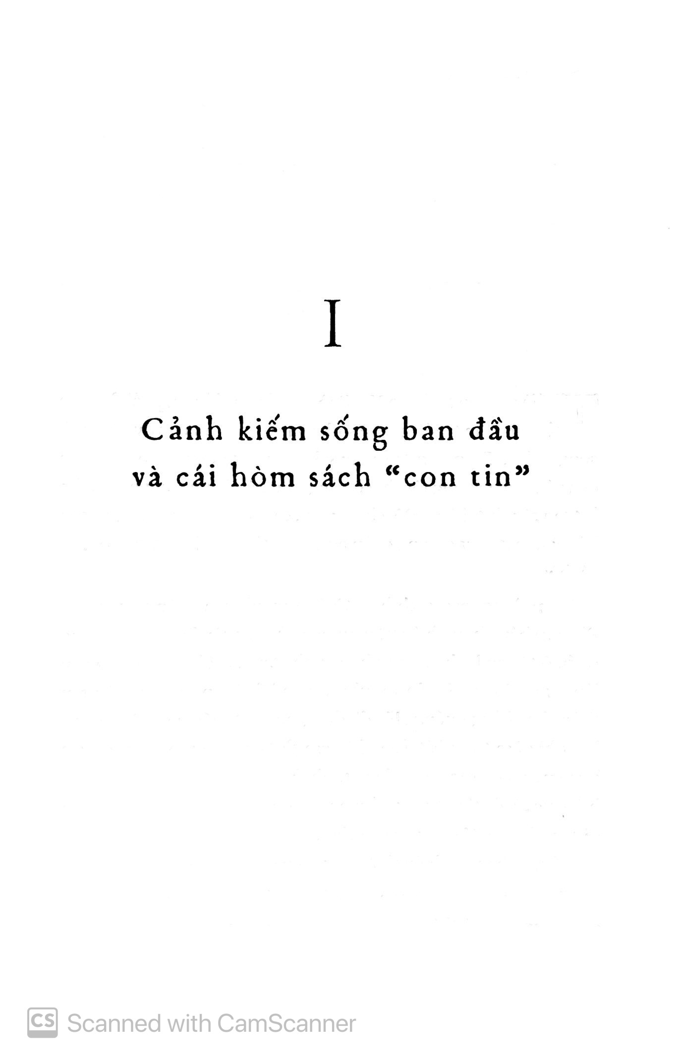 bước đường viết văn