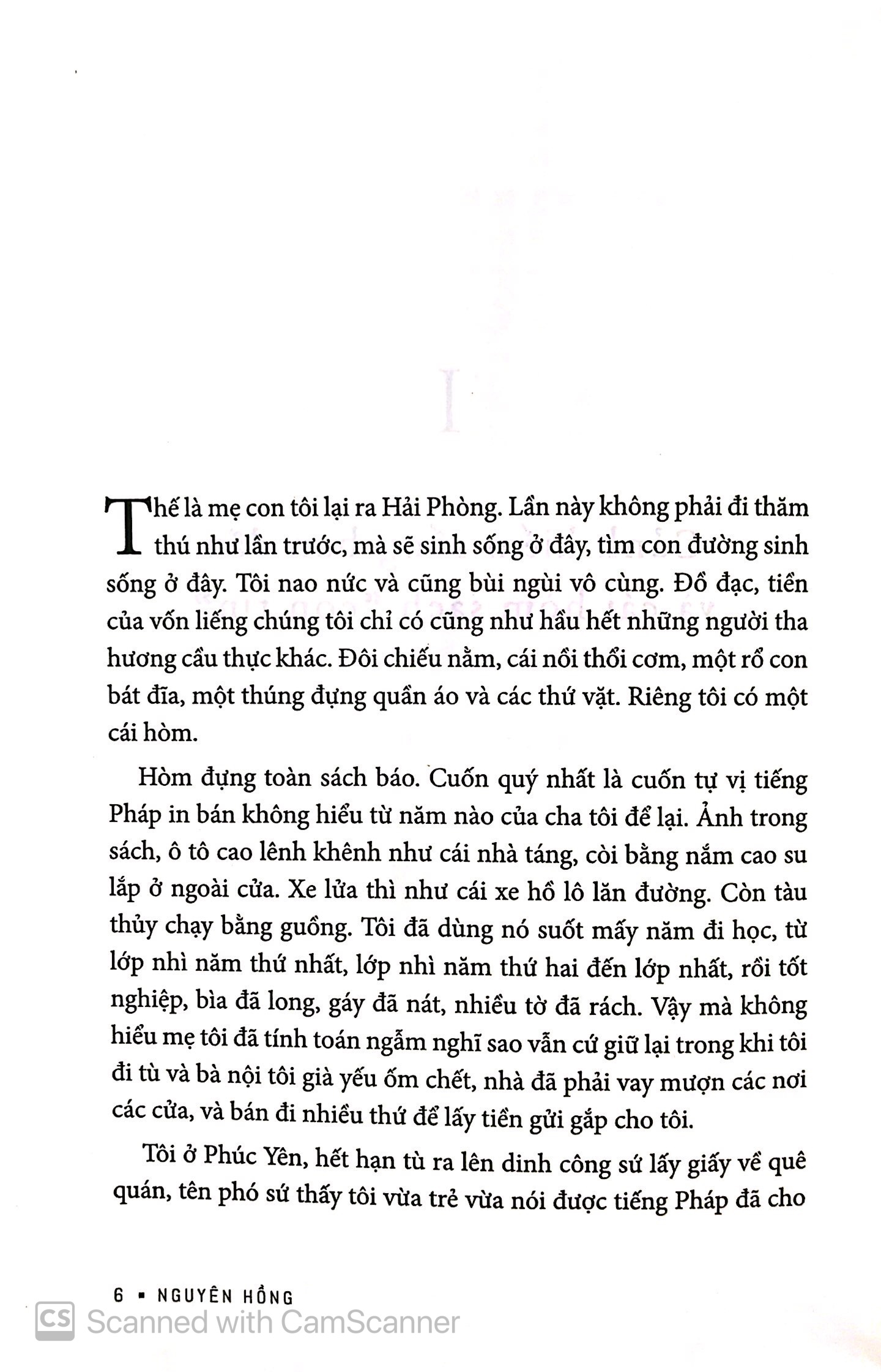 bước đường viết văn