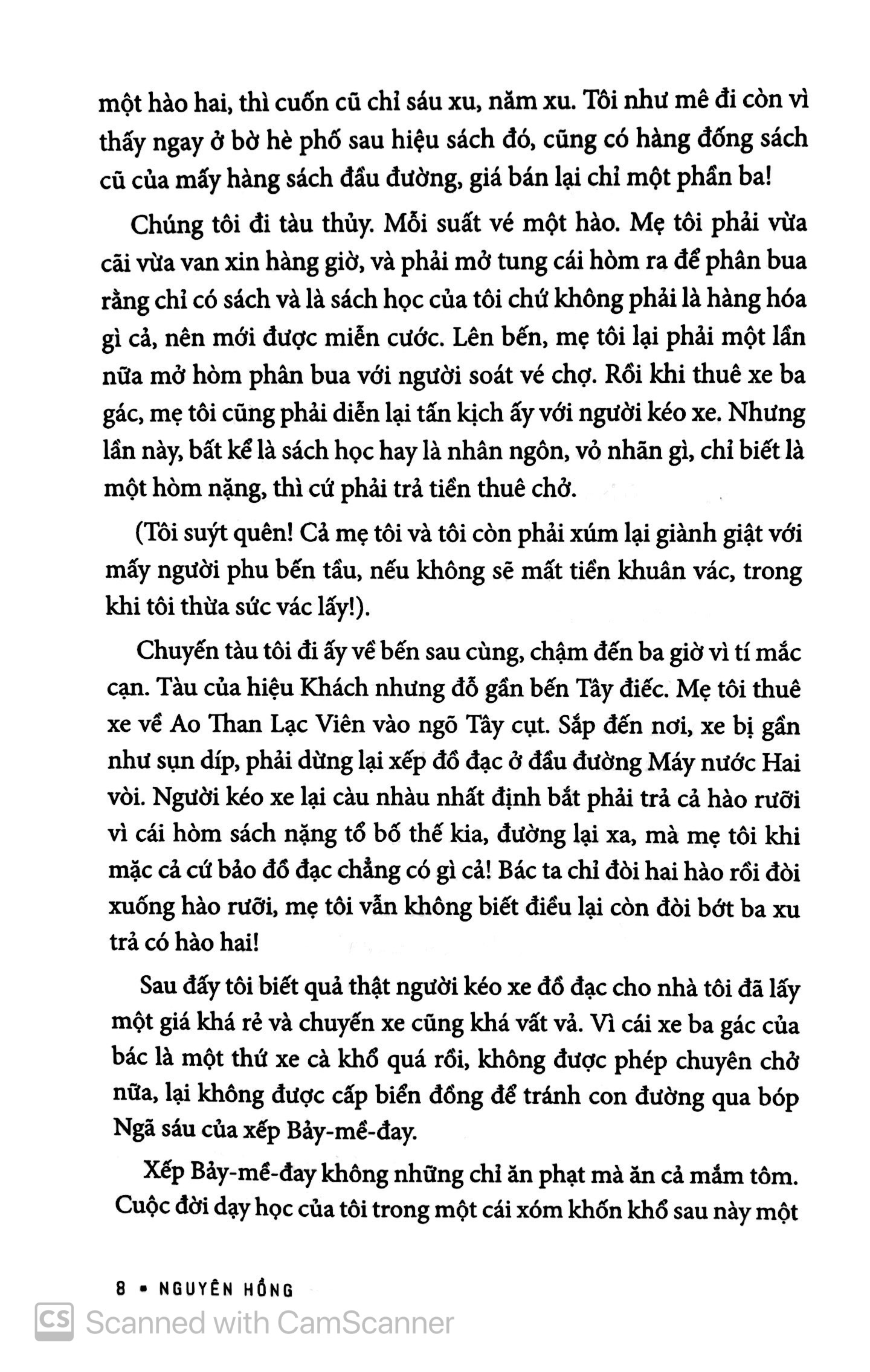 bước đường viết văn