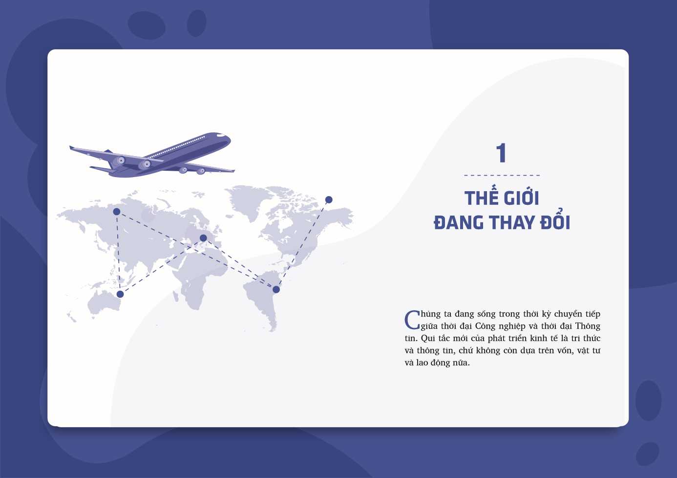 bước ra thế giới