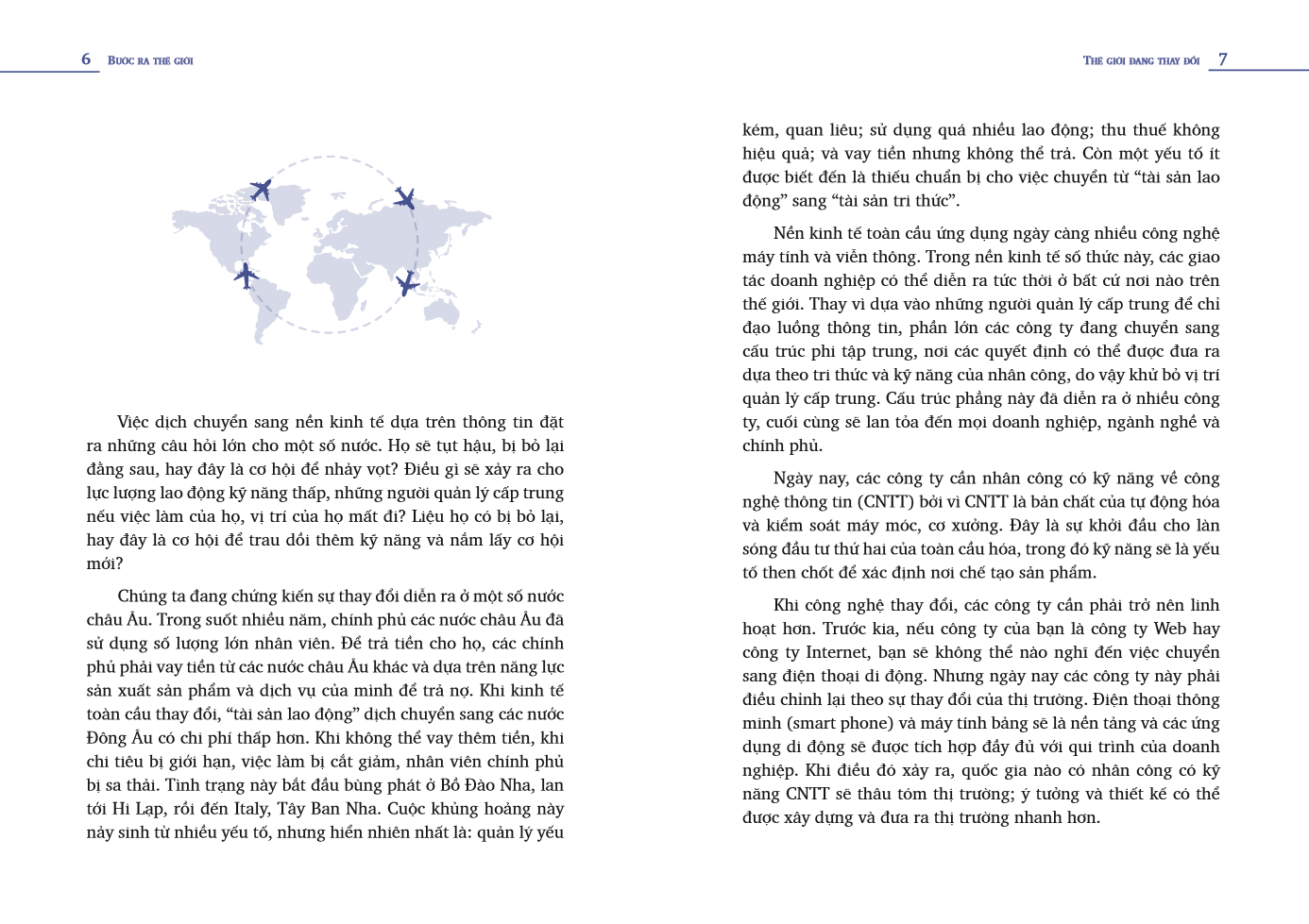 bước ra thế giới