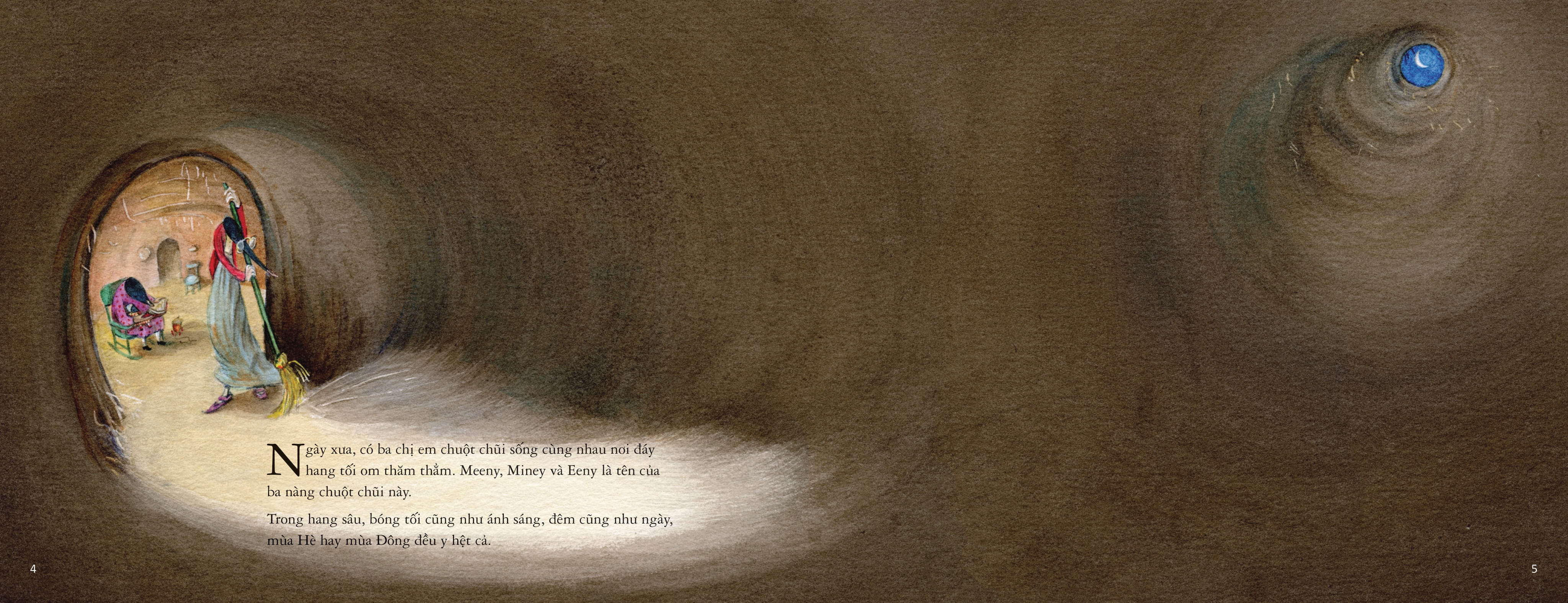 Buoc Ra The Gioi Ruc Ro - Cac Nang Chuot Chui Eeny, Meeny, Miney