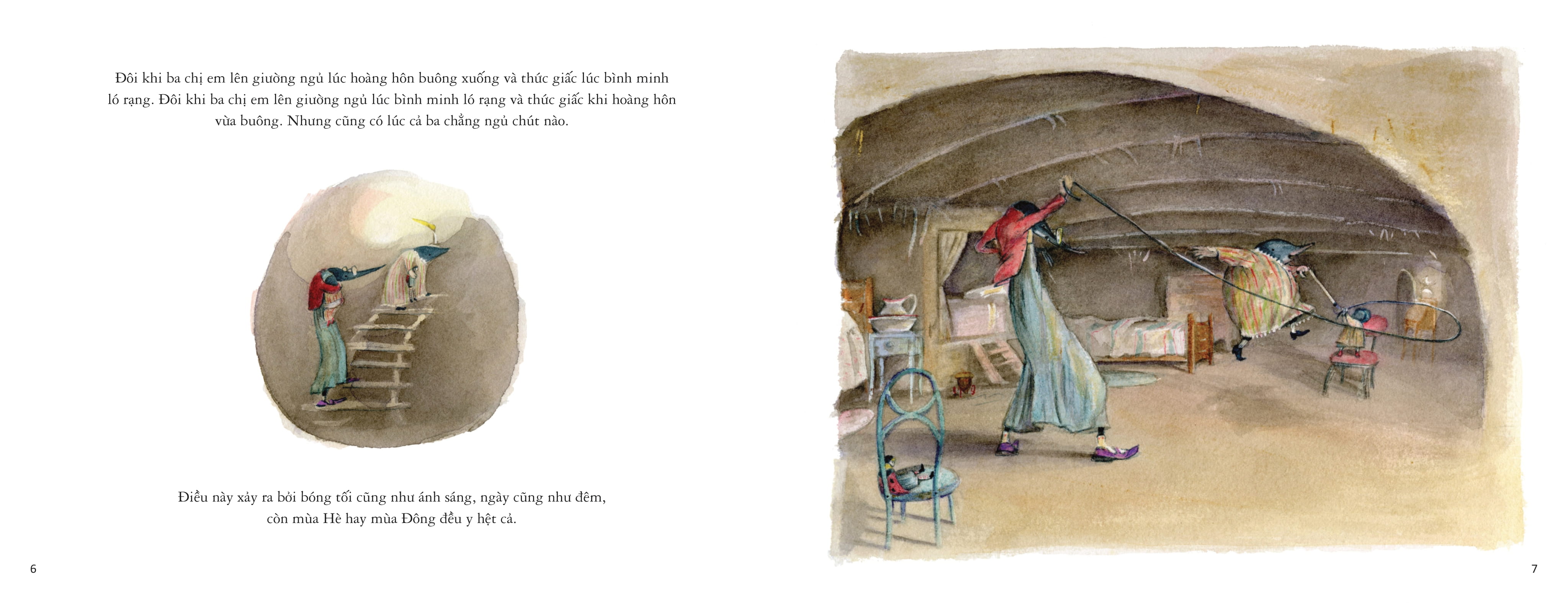 Buoc Ra The Gioi Ruc Ro - Cac Nang Chuot Chui Eeny, Meeny, Miney