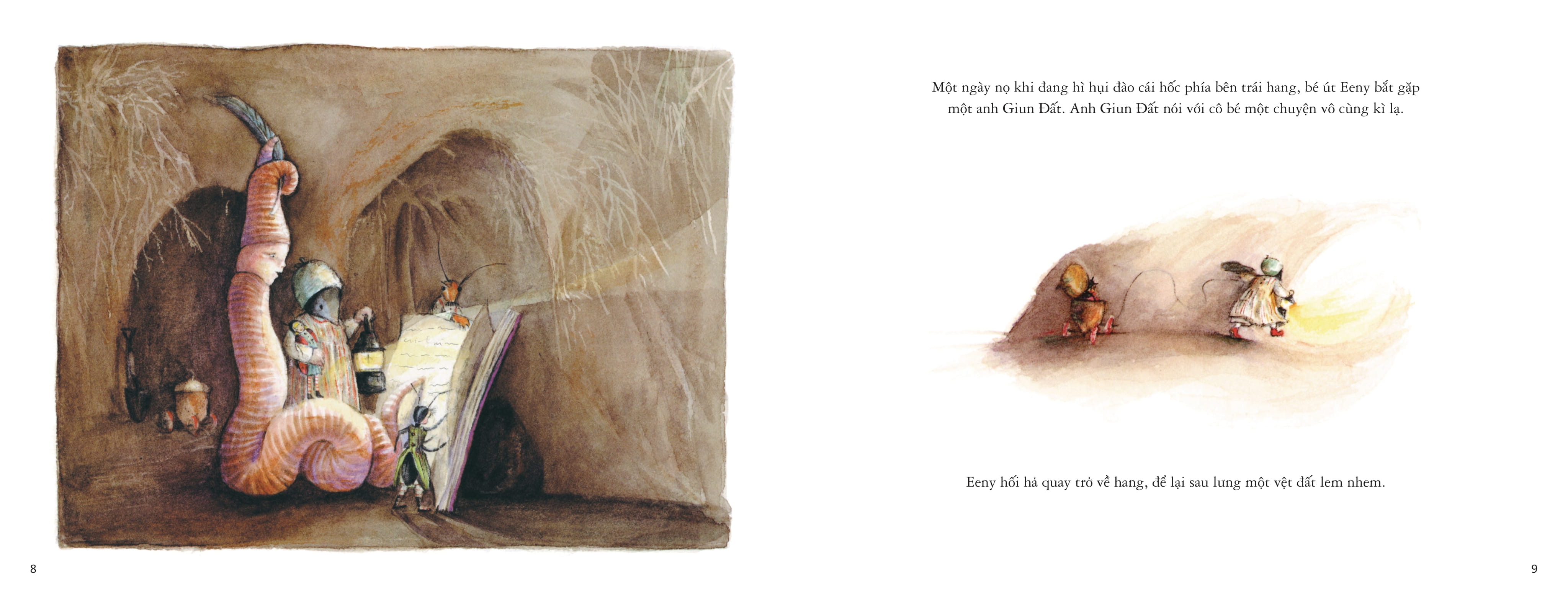 Buoc Ra The Gioi Ruc Ro - Cac Nang Chuot Chui Eeny, Meeny, Miney