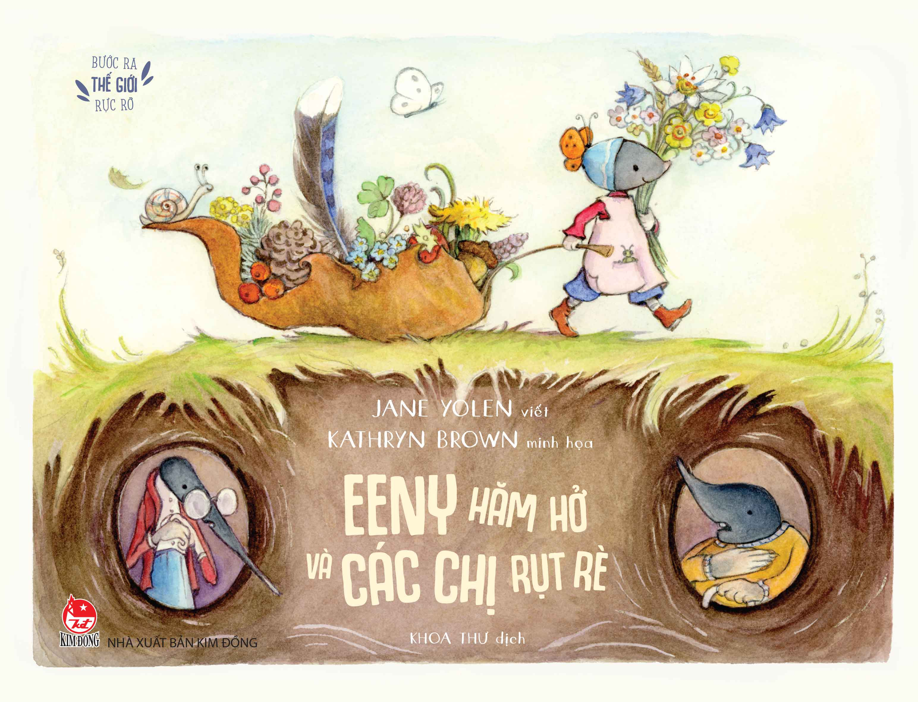 Buoc Ra The Gioi Ruc Ro - Eeny Ham Ho Va Cac Chi Rut Re