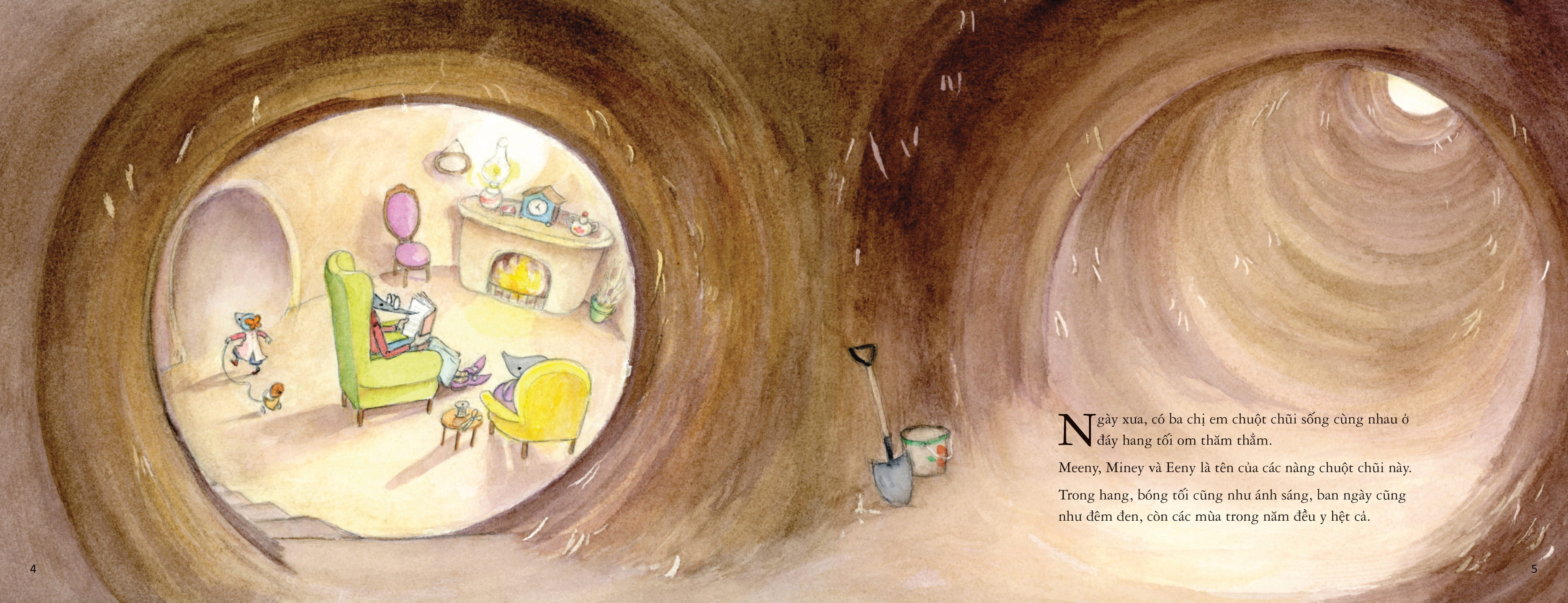 Buoc Ra The Gioi Ruc Ro - Eeny Ham Ho Va Cac Chi Rut Re