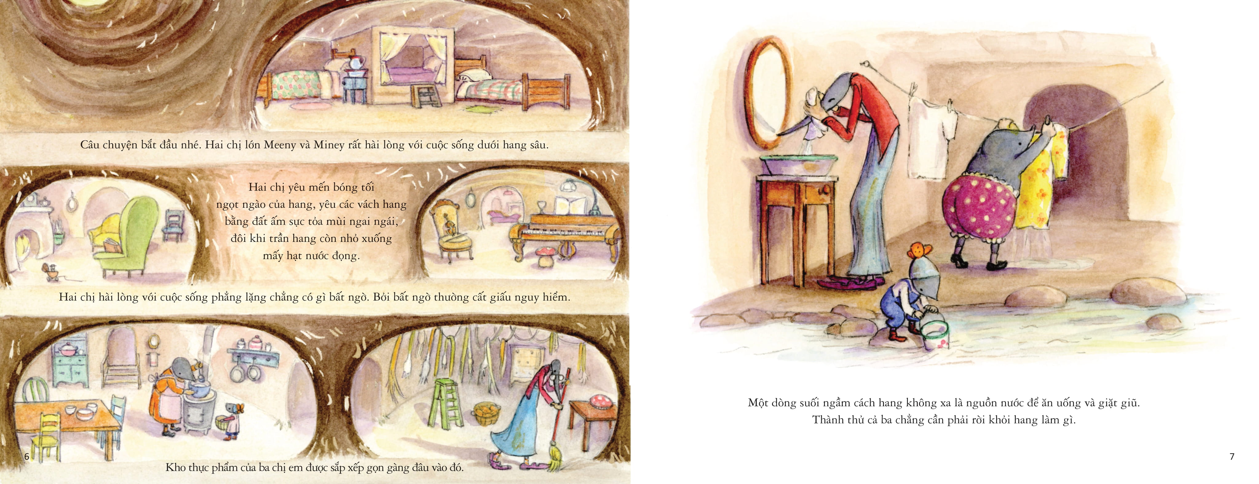 Buoc Ra The Gioi Ruc Ro - Eeny Ham Ho Va Cac Chi Rut Re