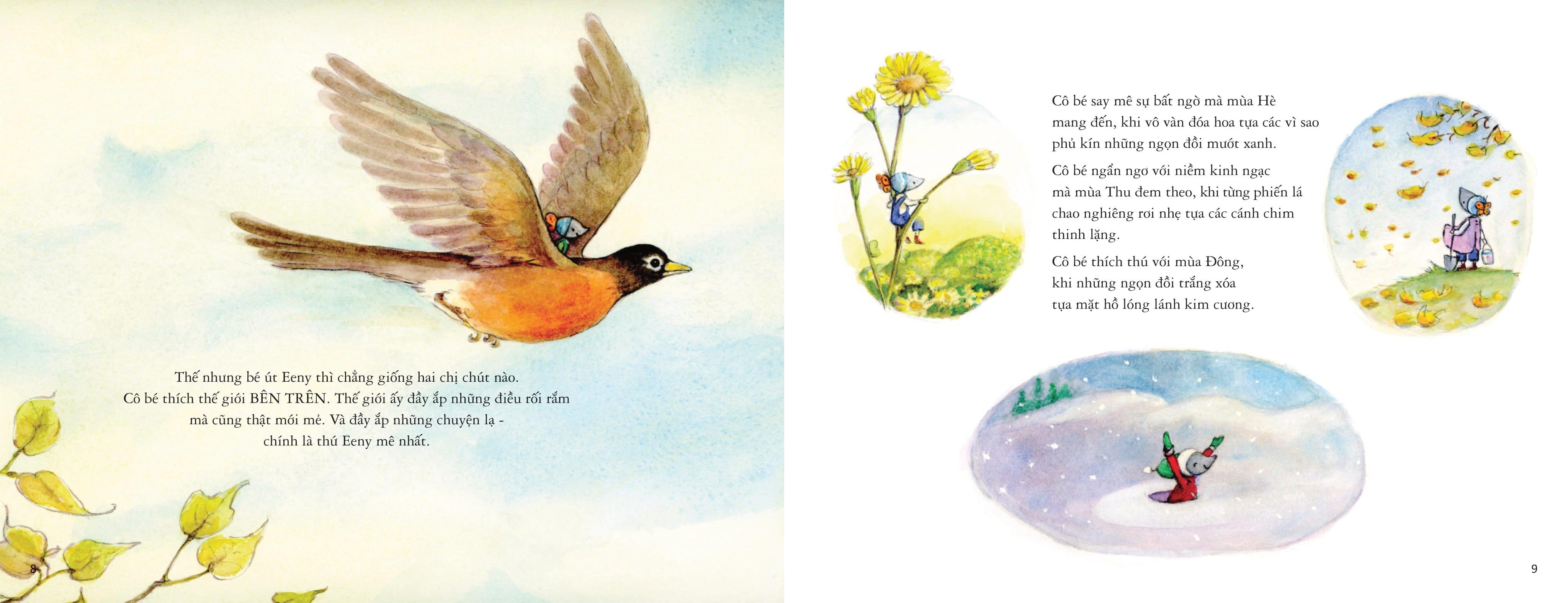 Buoc Ra The Gioi Ruc Ro - Eeny Ham Ho Va Cac Chi Rut Re