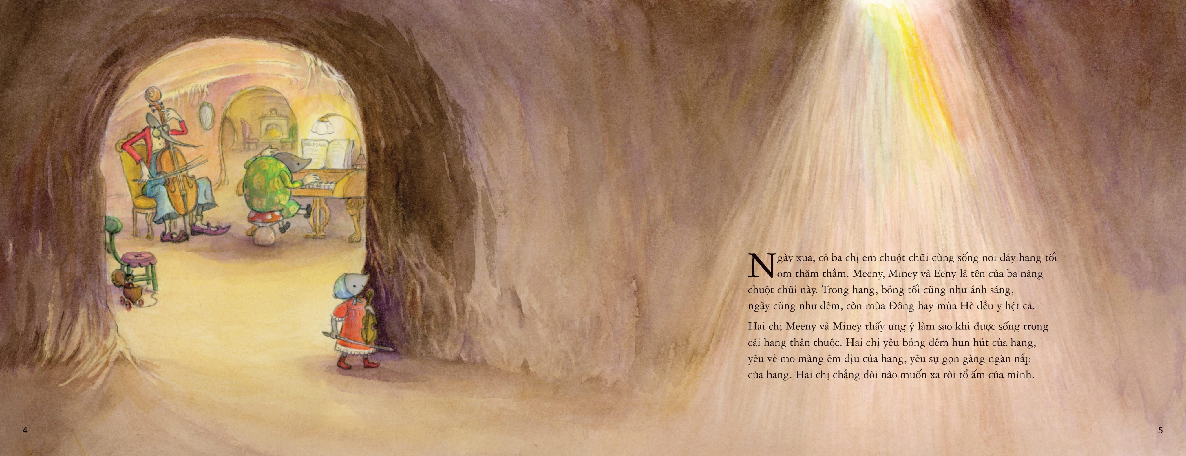 Buoc Ra The Gioi Ruc Ro - Kham Pha Tuyet Voi Cua Eeny