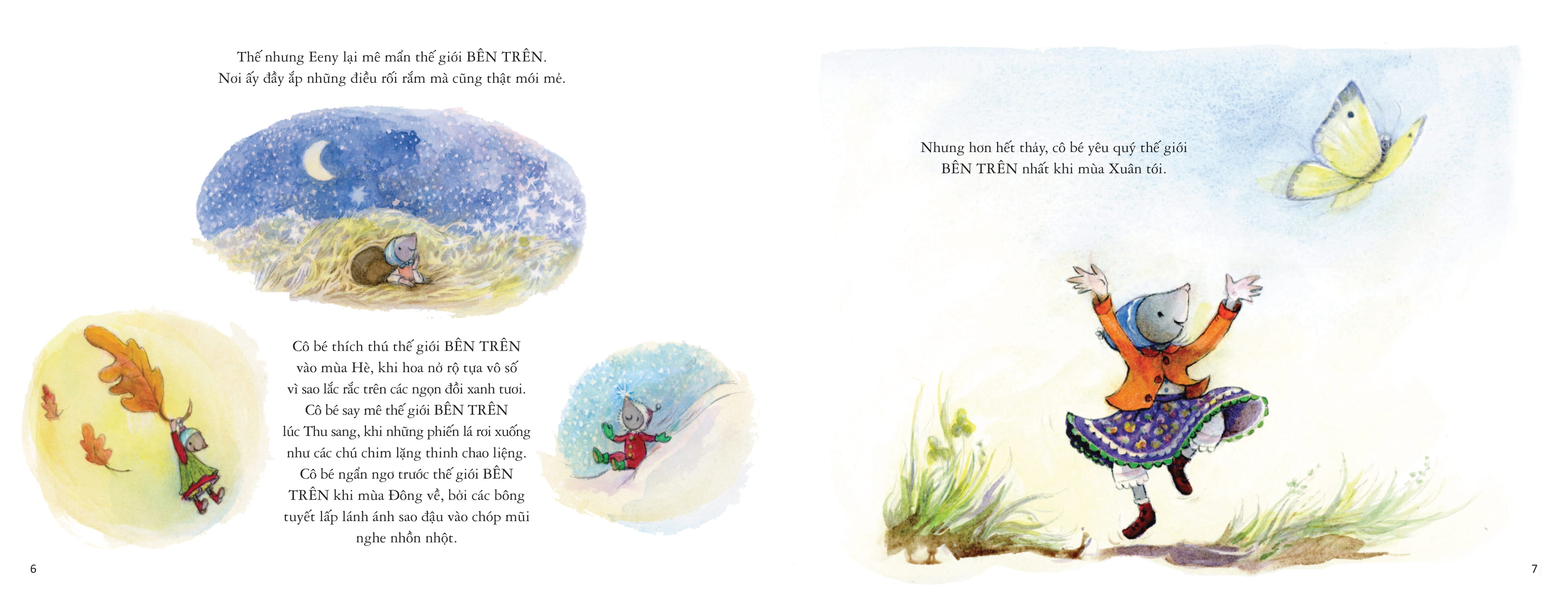 Buoc Ra The Gioi Ruc Ro - Kham Pha Tuyet Voi Cua Eeny