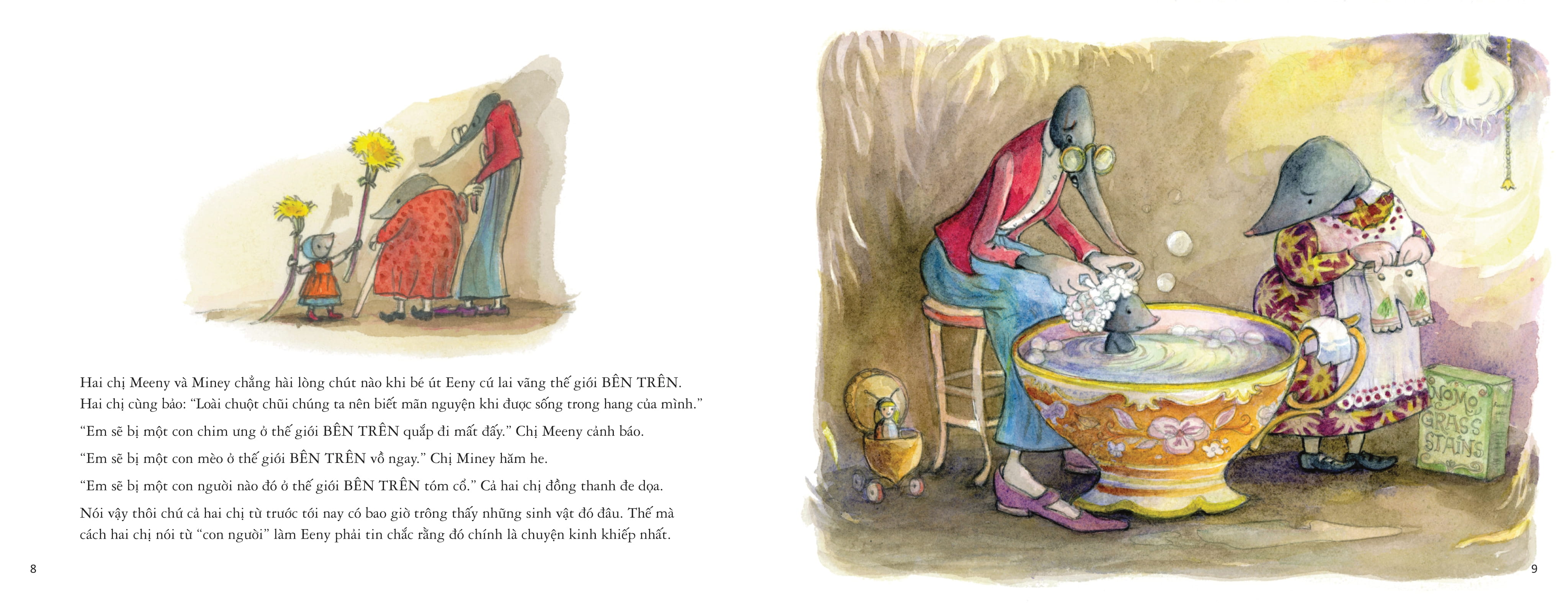 Buoc Ra The Gioi Ruc Ro - Kham Pha Tuyet Voi Cua Eeny