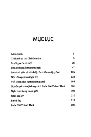 bước tới thảnh thơi (tái bản 2023)