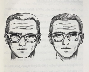 bước vào bóng tối - những vụ án có thật cùng bat saber - tặng kèm bookmark