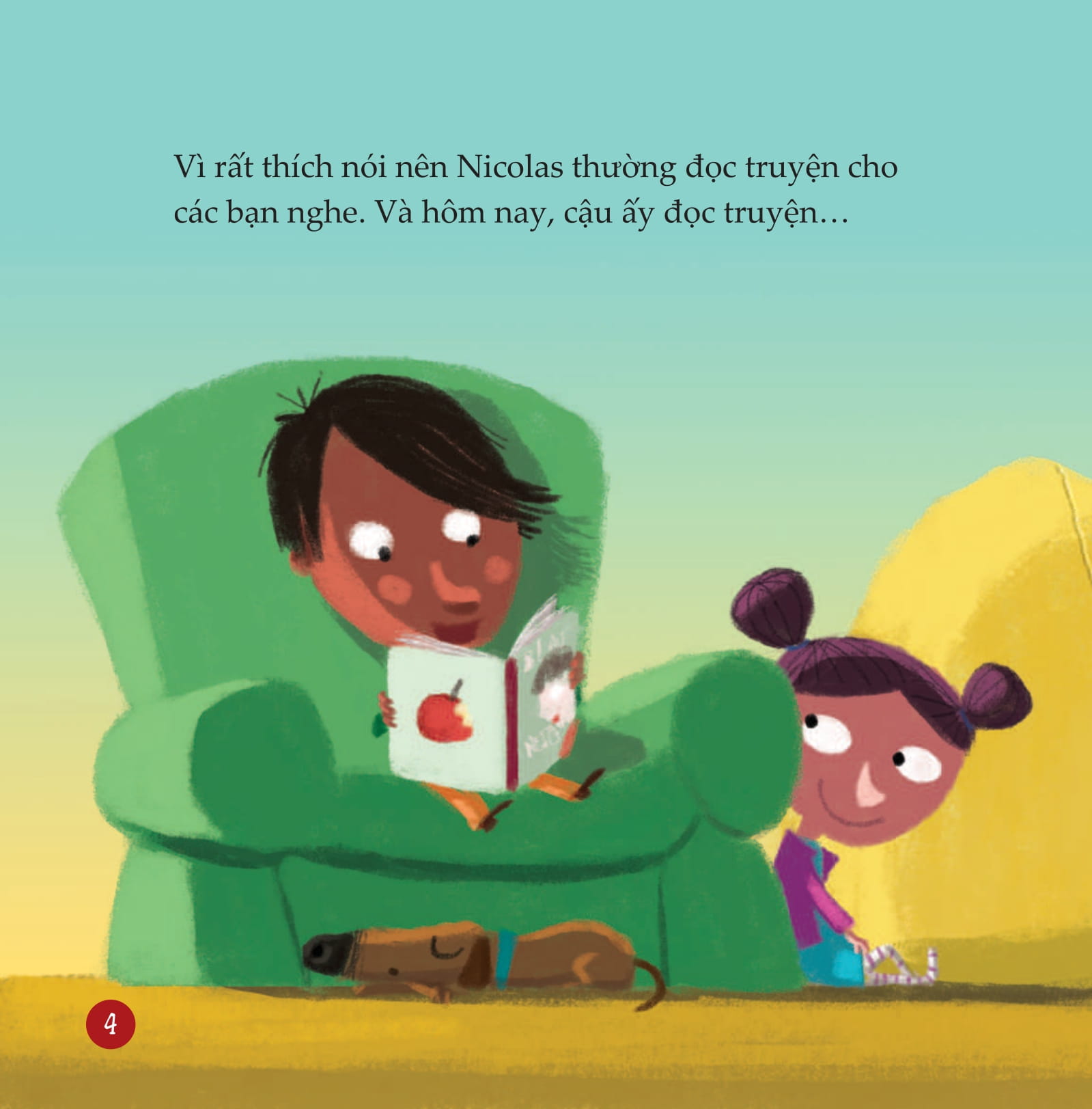 bước vào cổ tích - bạch tuyết ơi, đừng ăn táo độc!