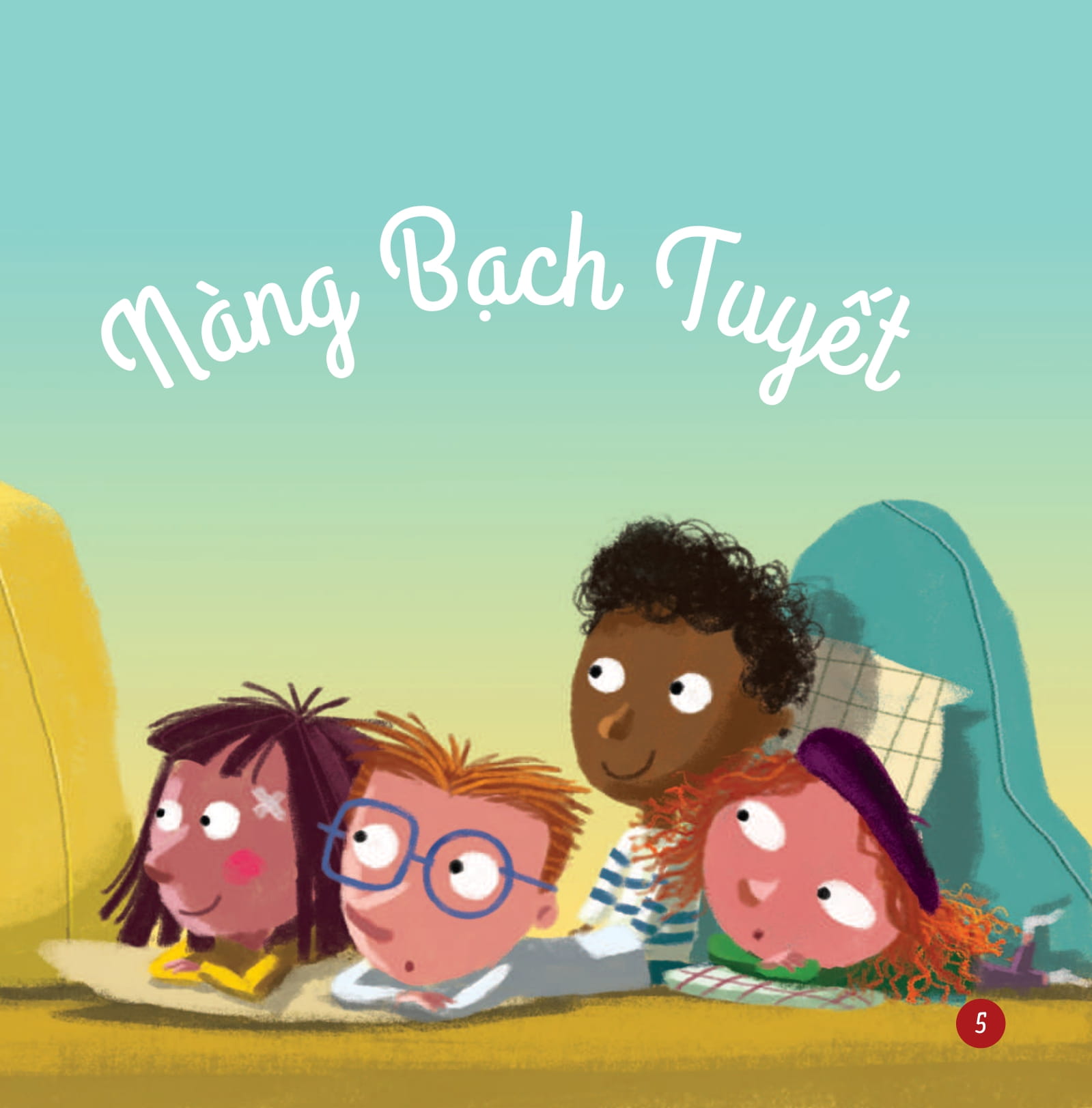 bước vào cổ tích - bạch tuyết ơi, đừng ăn táo độc!