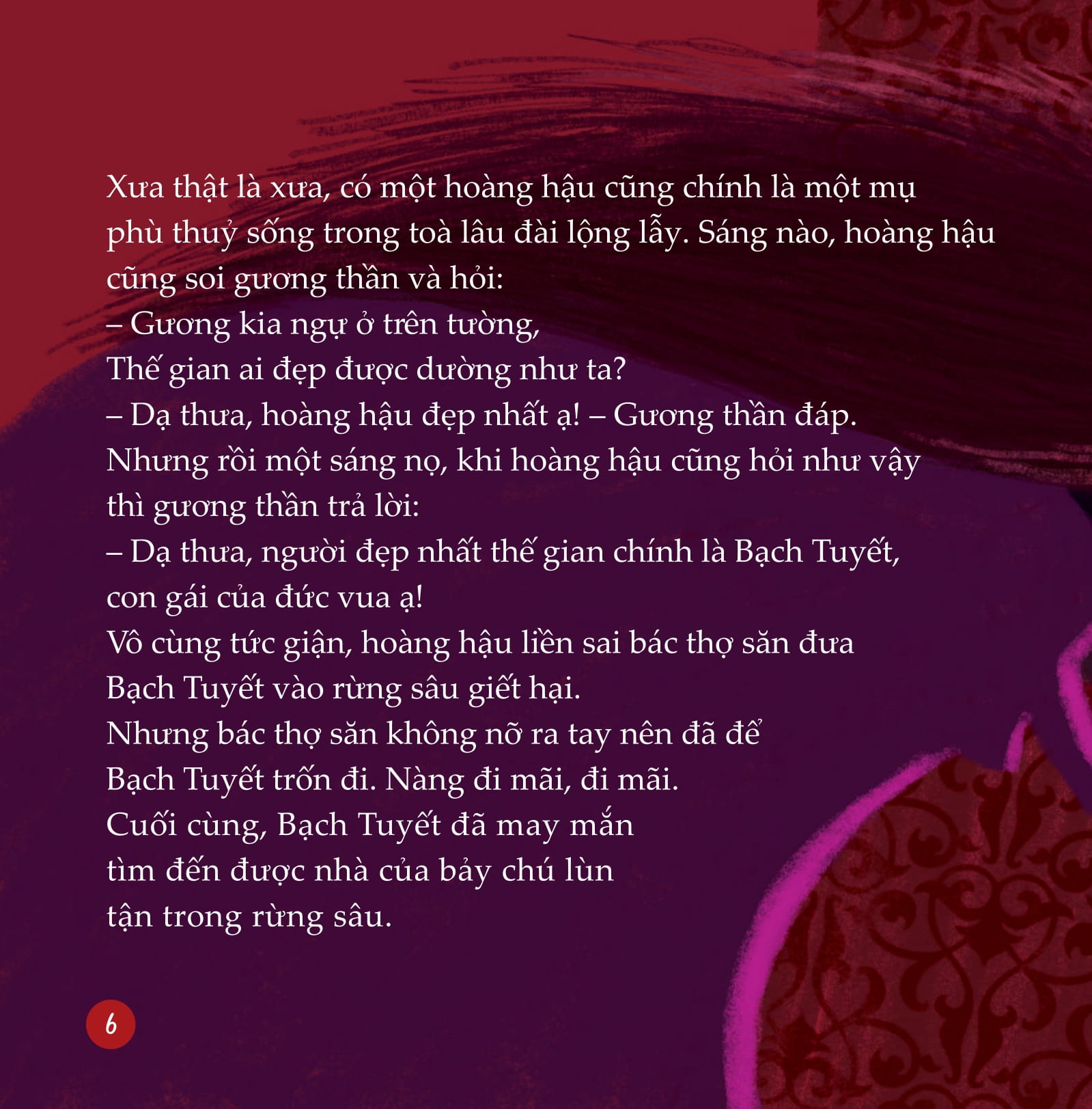 bước vào cổ tích - bạch tuyết ơi, đừng ăn táo độc!