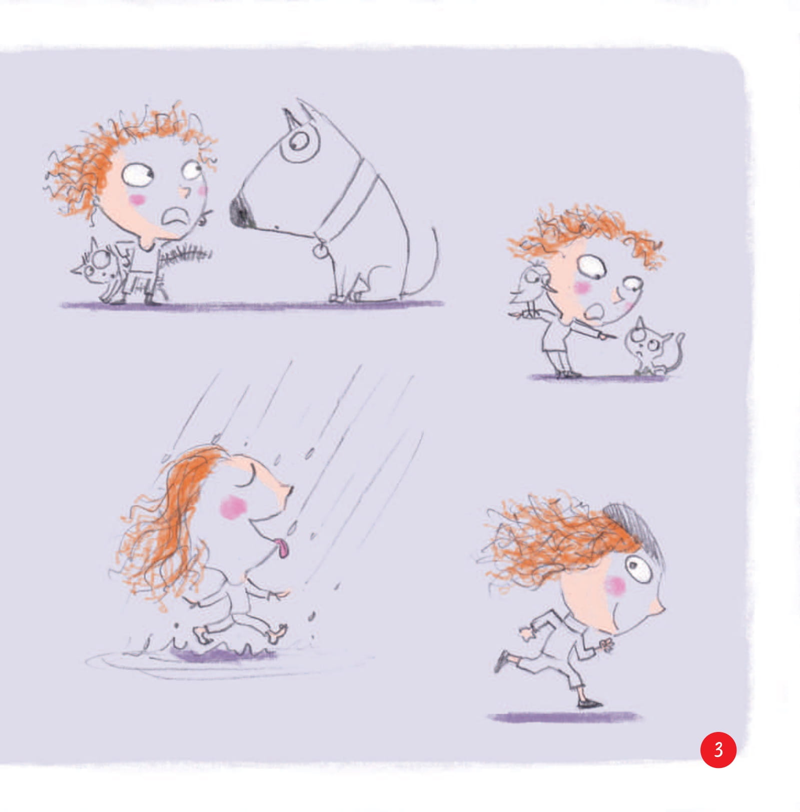 bước vào cổ tích - cô bé quàng khăn đỏ ơi, cẩn thận kẻo sói!