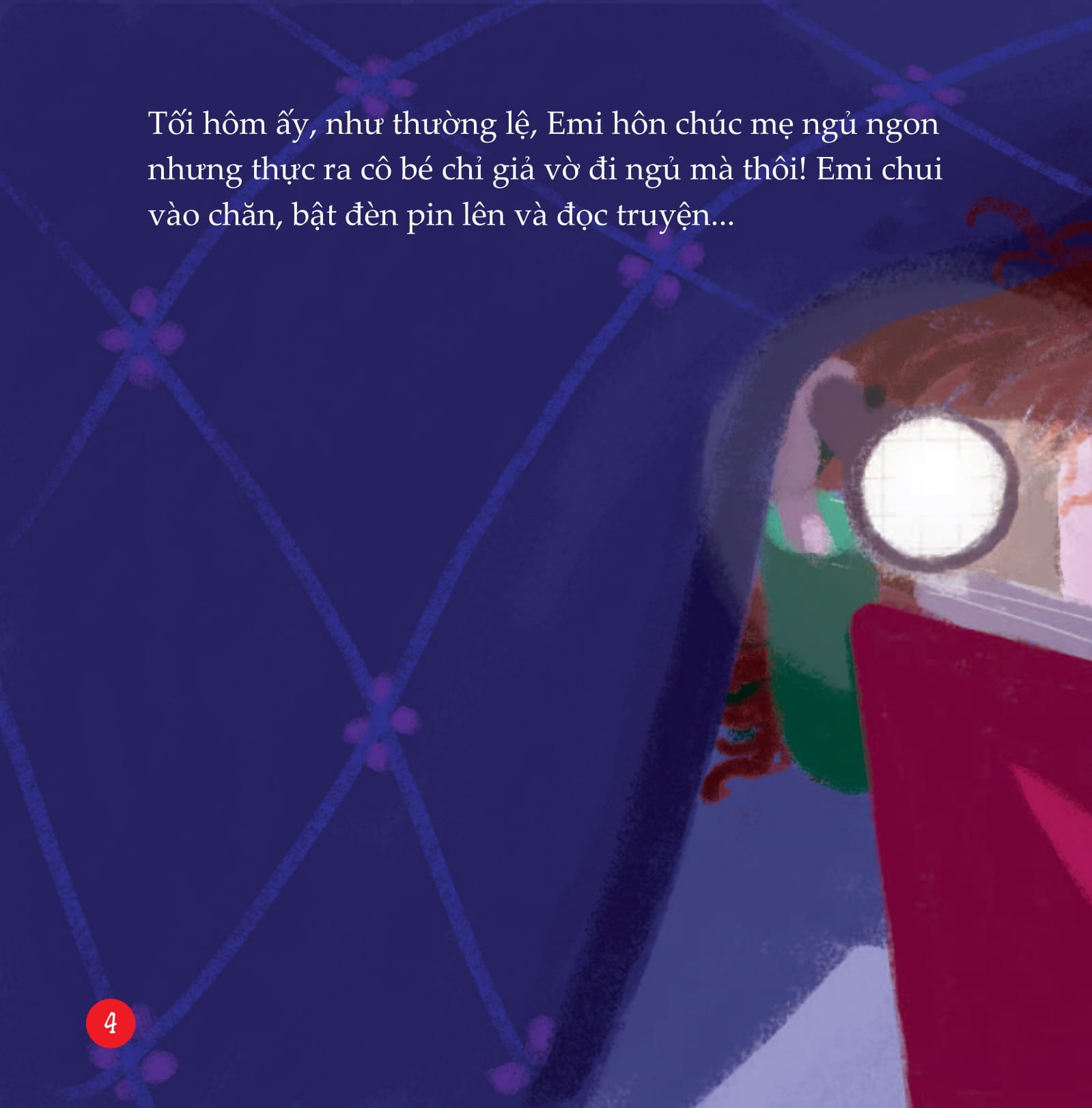 bước vào cổ tích - cô bé quàng khăn đỏ ơi, cẩn thận kẻo sói!