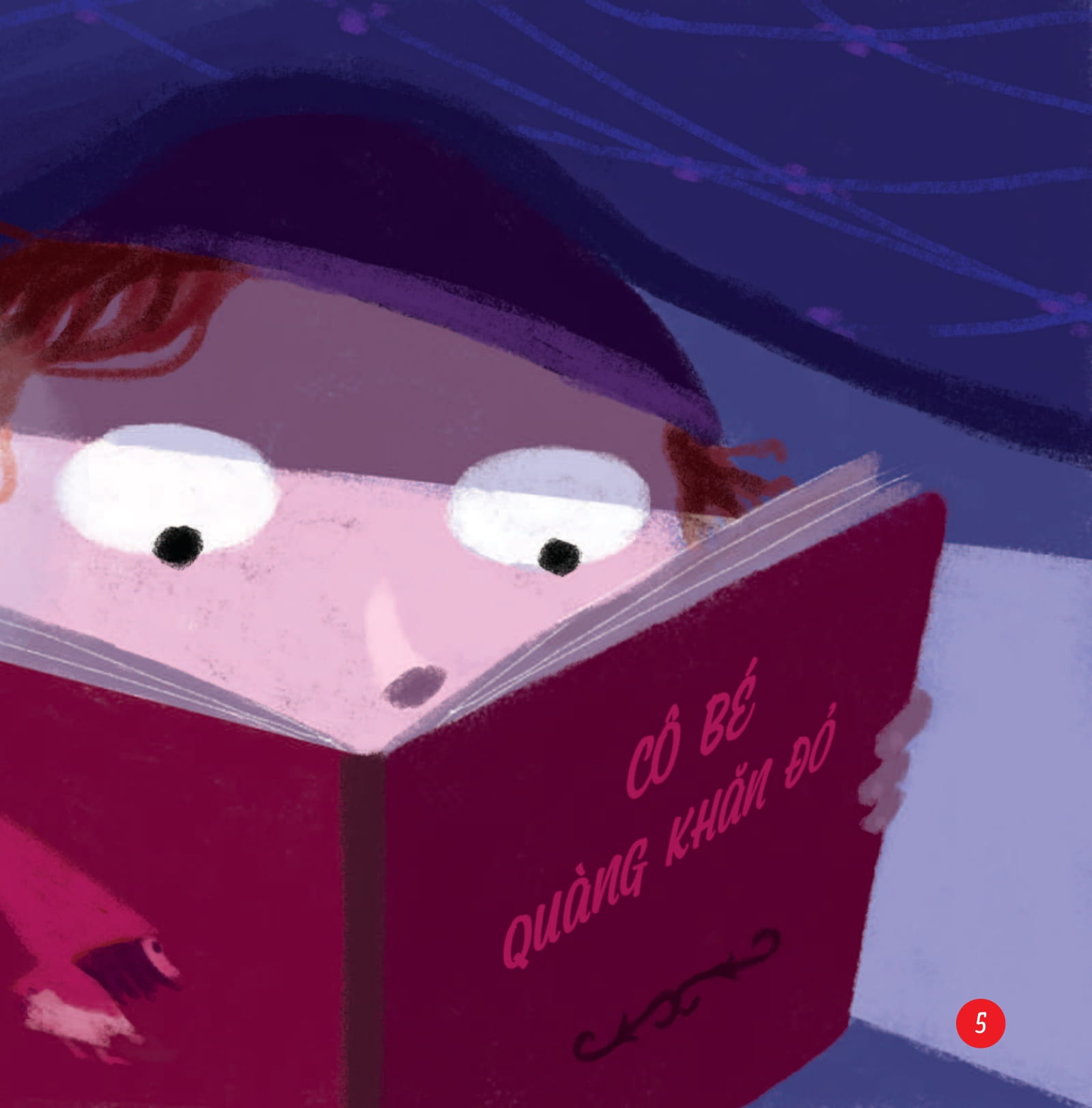 bước vào cổ tích - cô bé quàng khăn đỏ ơi, cẩn thận kẻo sói!