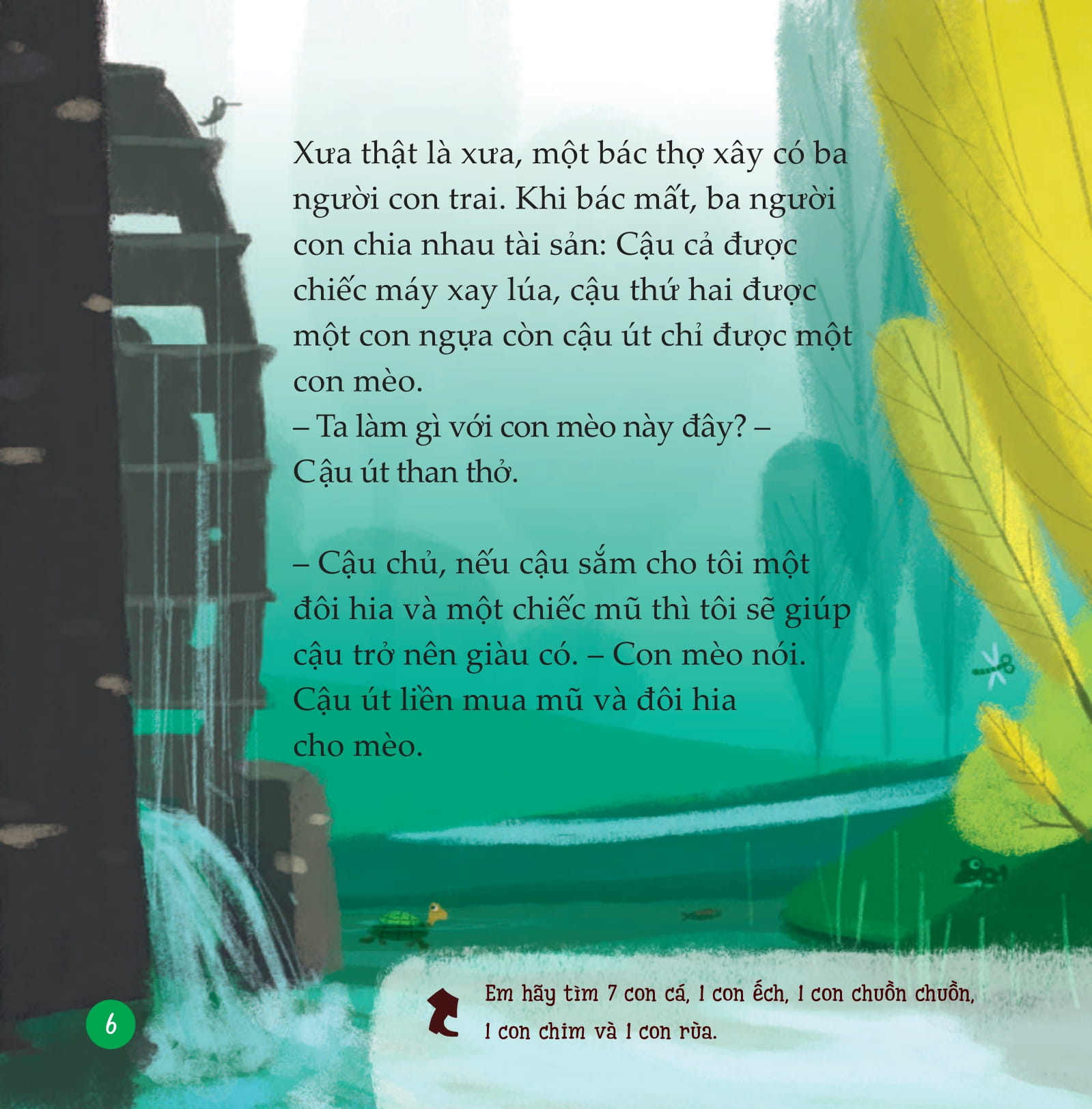 bước vào cổ tích - mèo đi hia ơi, tớ muốn là hoàng tử!